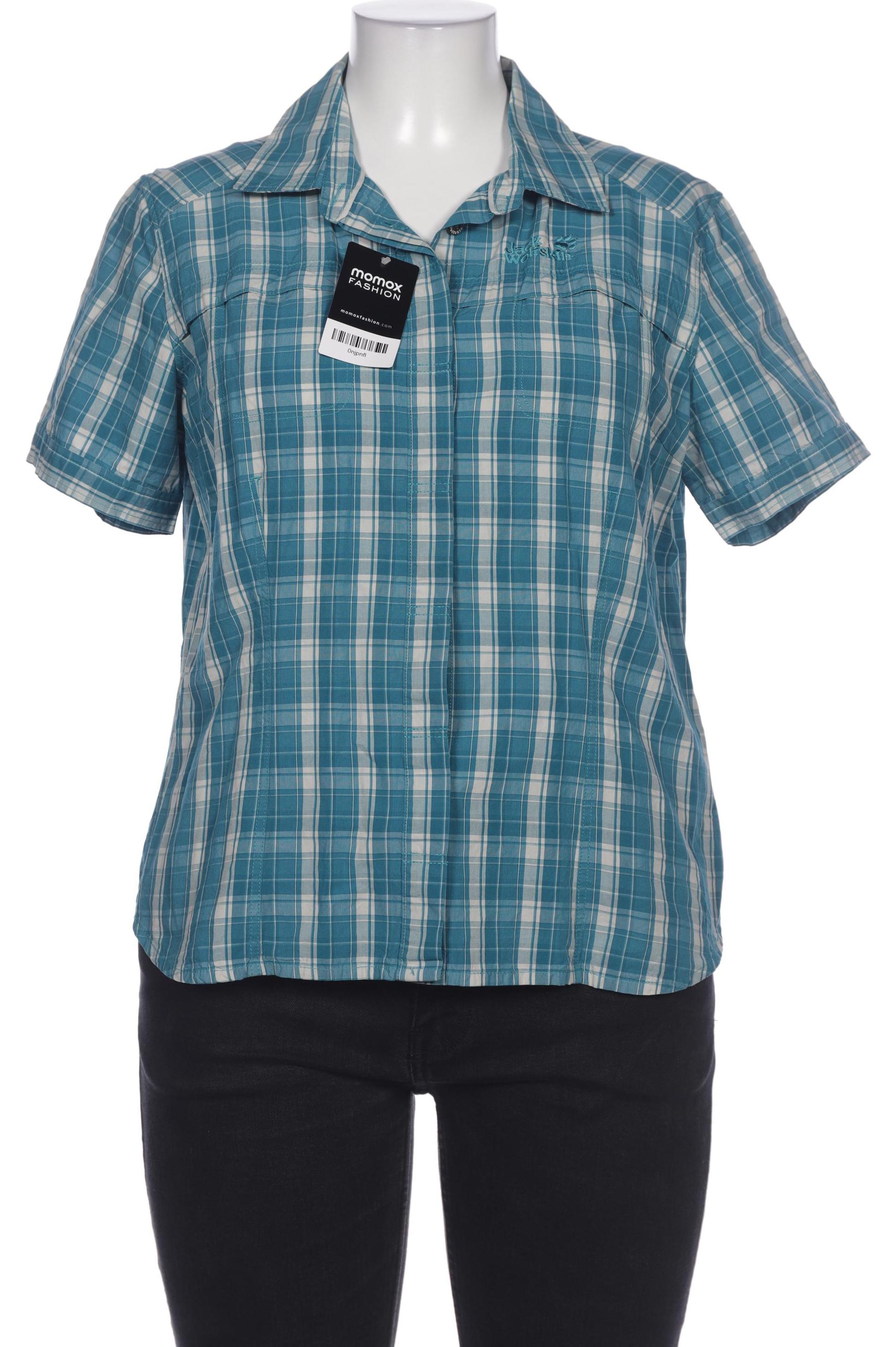 

Jack Wolfskin Damen Bluse, blau