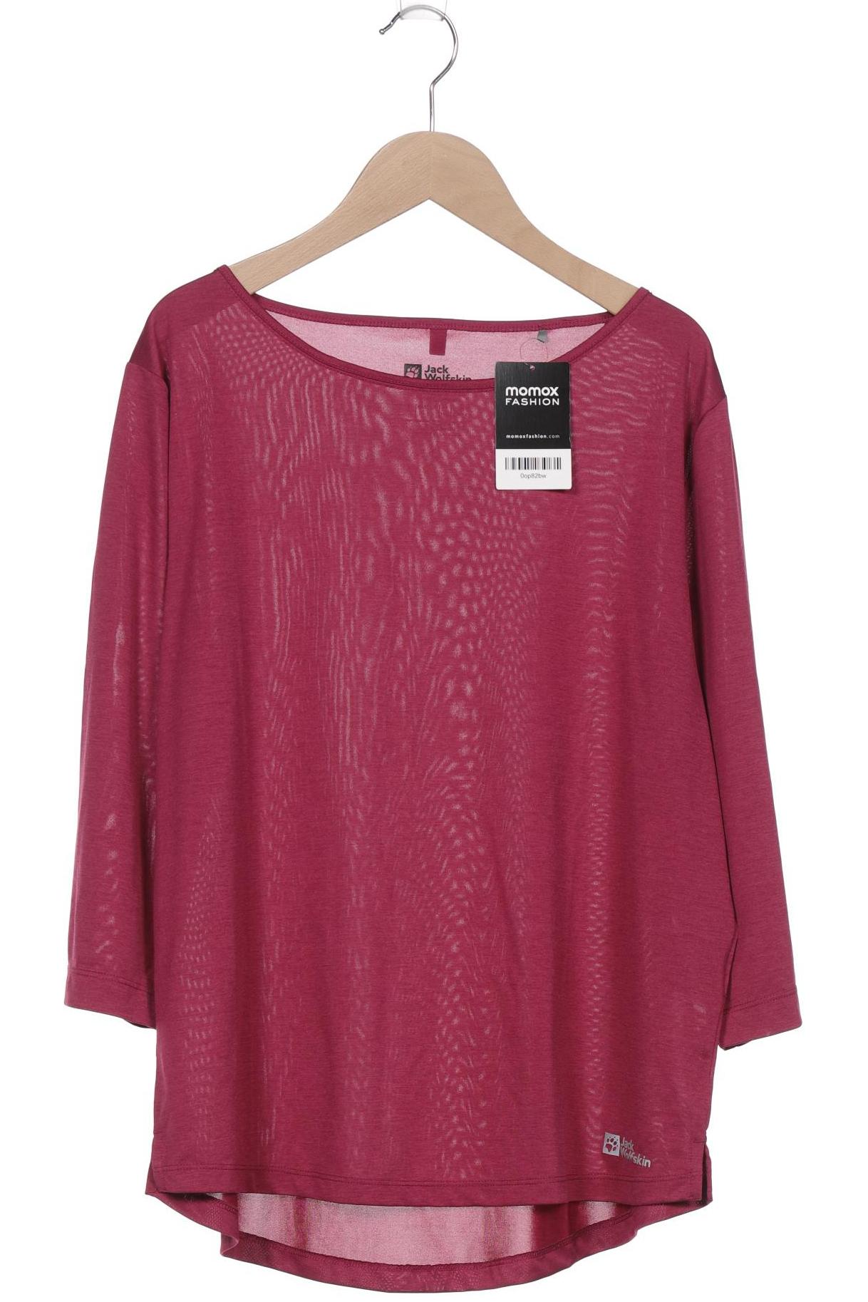 

Jack Wolfskin Damen T-Shirt, bordeaux