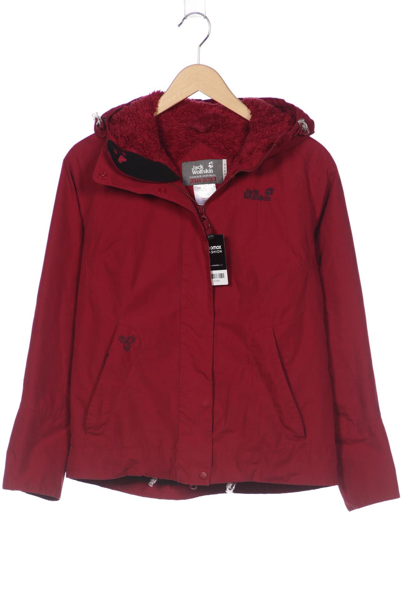 

Jack Wolfskin Damen Jacke, bordeaux, Gr. 38