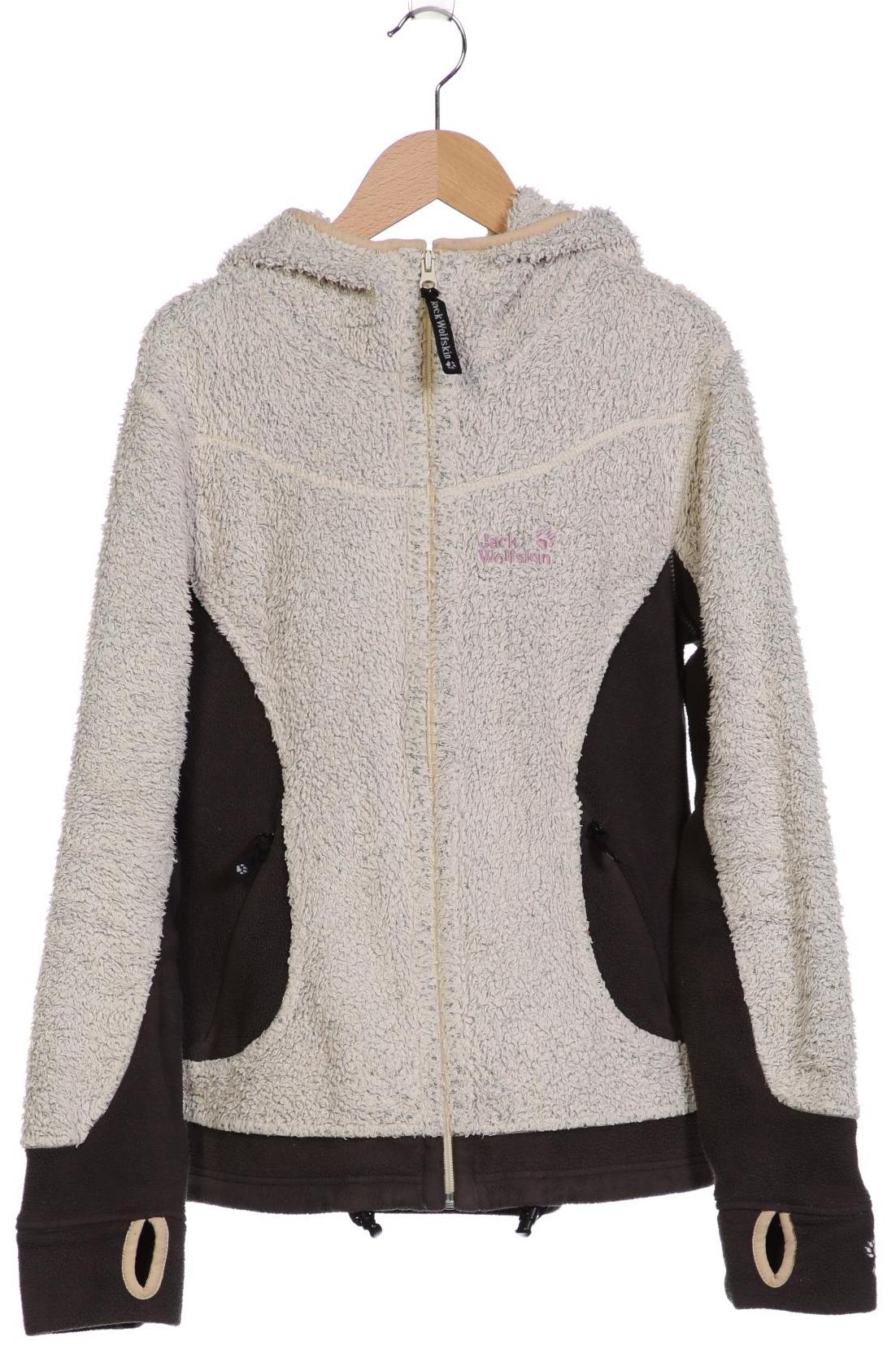 

Jack Wolfskin Damen Kapuzenpullover, cremeweiß, Gr. 40