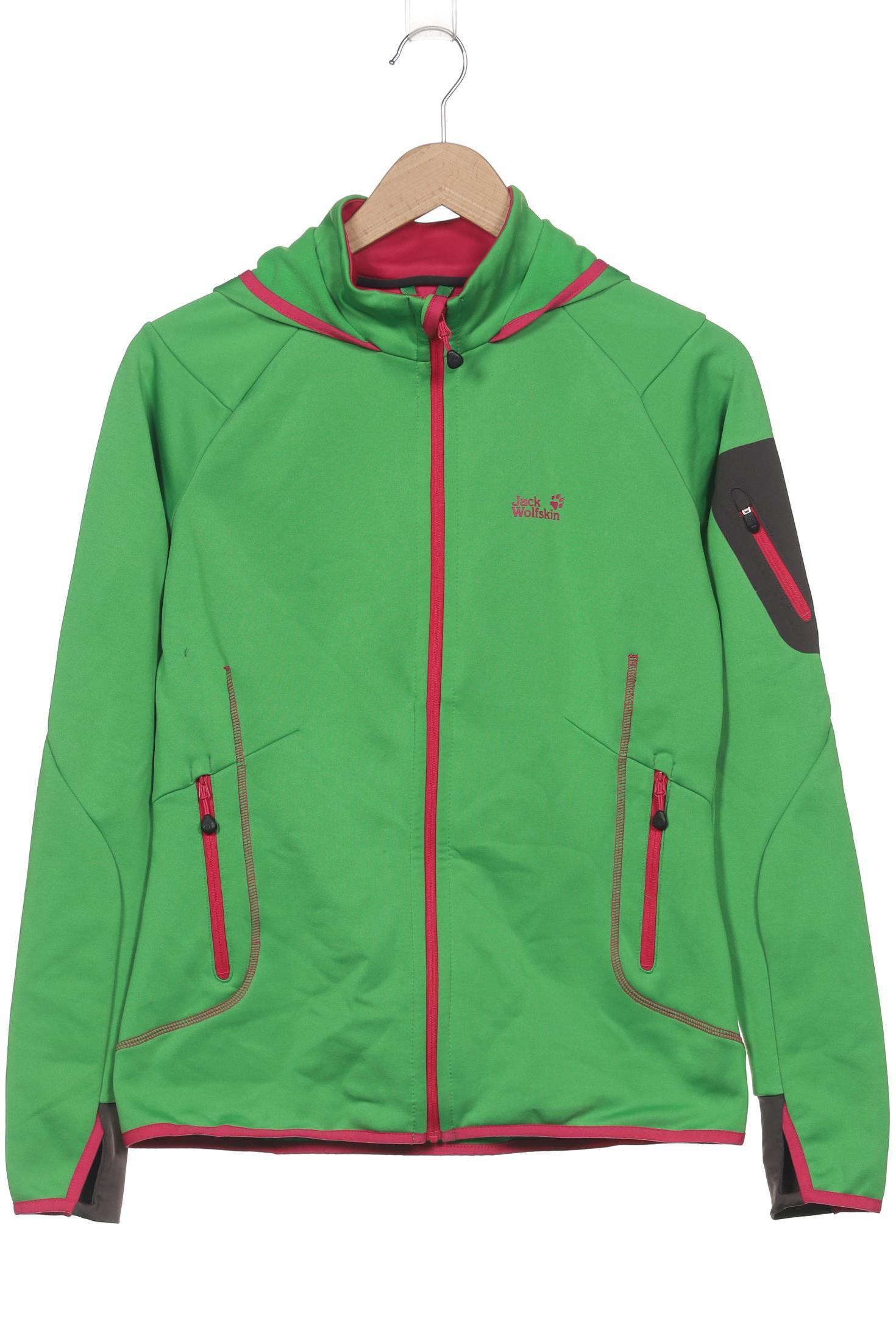 

Jack Wolfskin Damen Kapuzenpullover, grün, Gr. 40