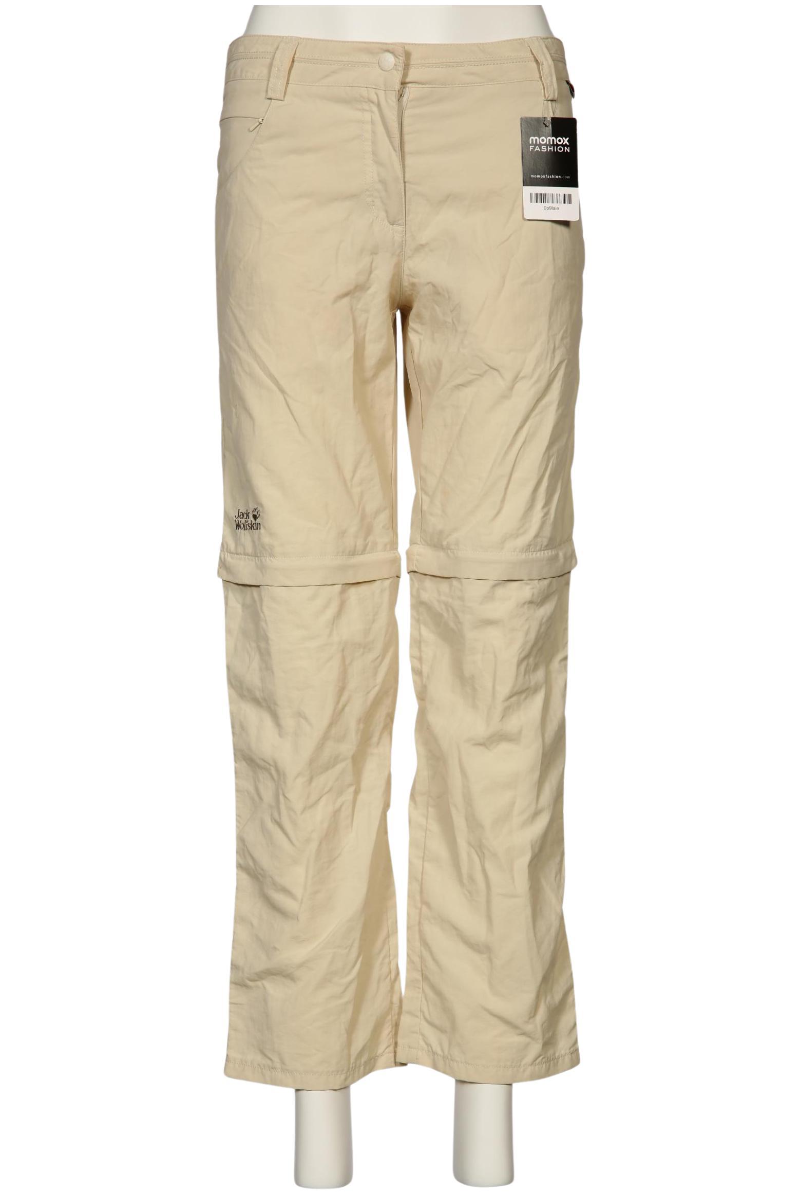 

Jack Wolfskin Damen Stoffhose, beige, Gr. 27
