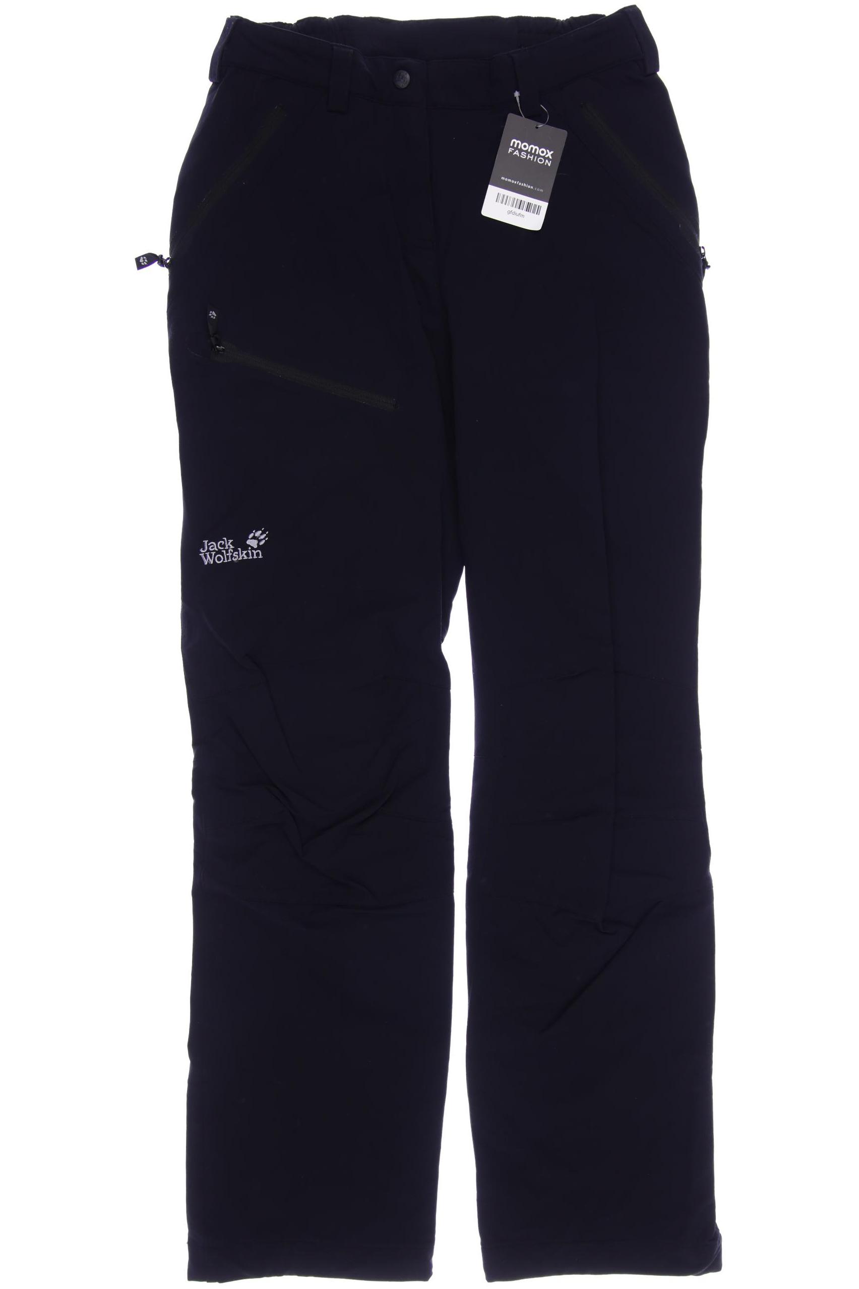 

Jack Wolfskin Damen Stoffhose, schwarz, Gr. 36