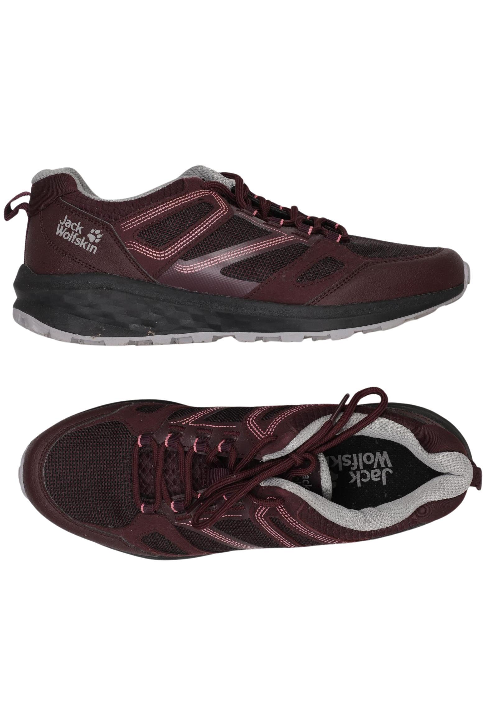 

Jack Wolfskin Damen Halbschuh, bordeaux, Gr. 40