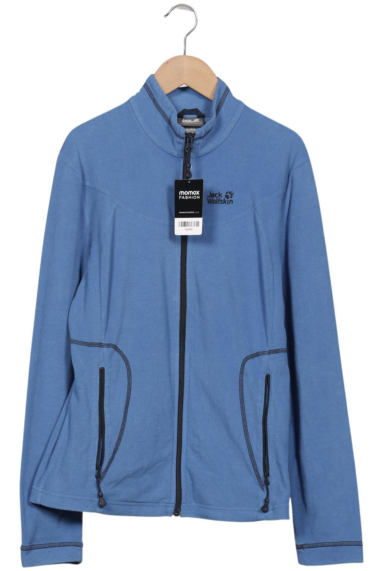 

Jack Wolfskin Damen Sweatshirt, blau, Gr. 38