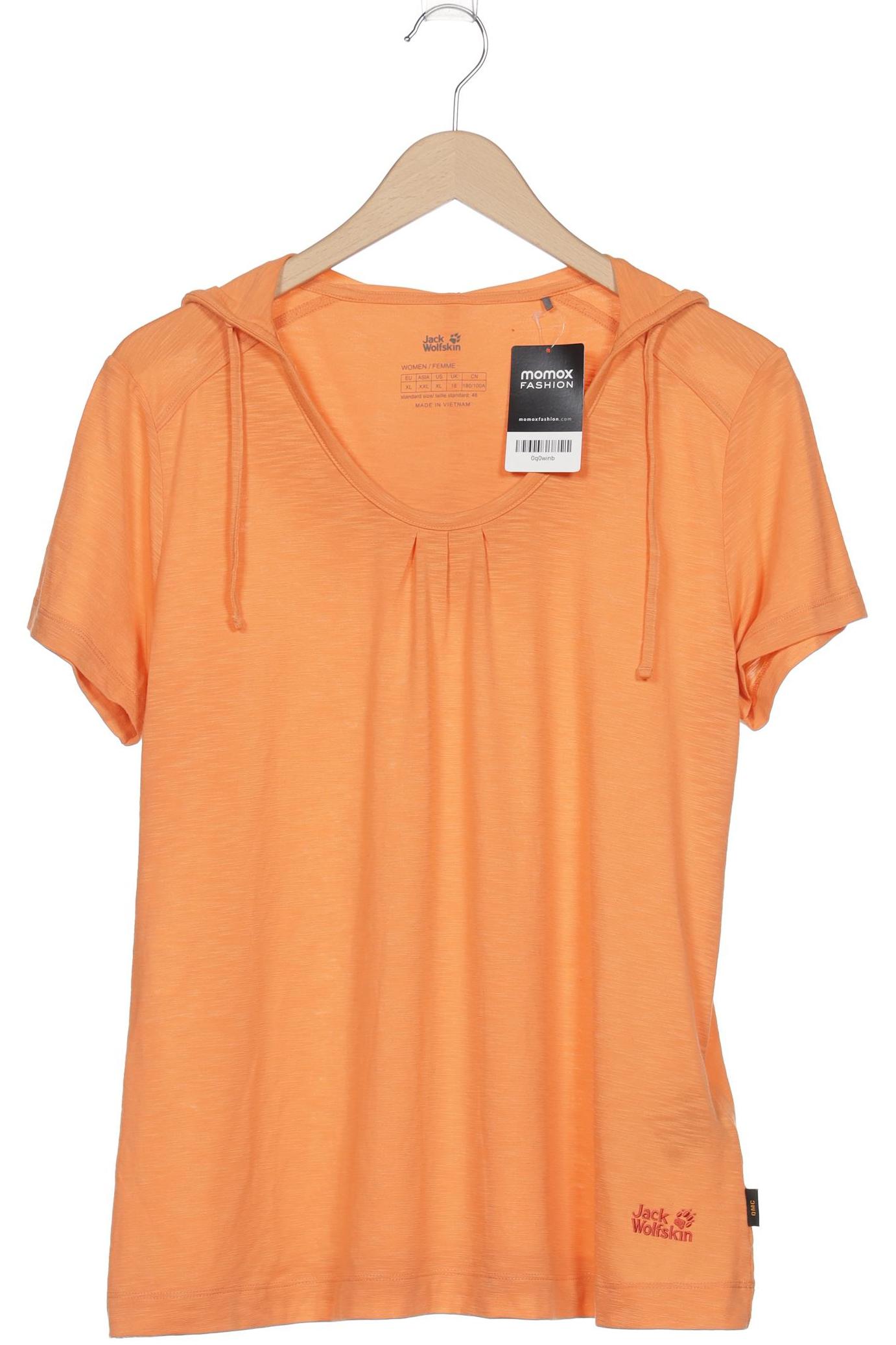 

Jack Wolfskin Damen T-Shirt, orange, Gr. 46