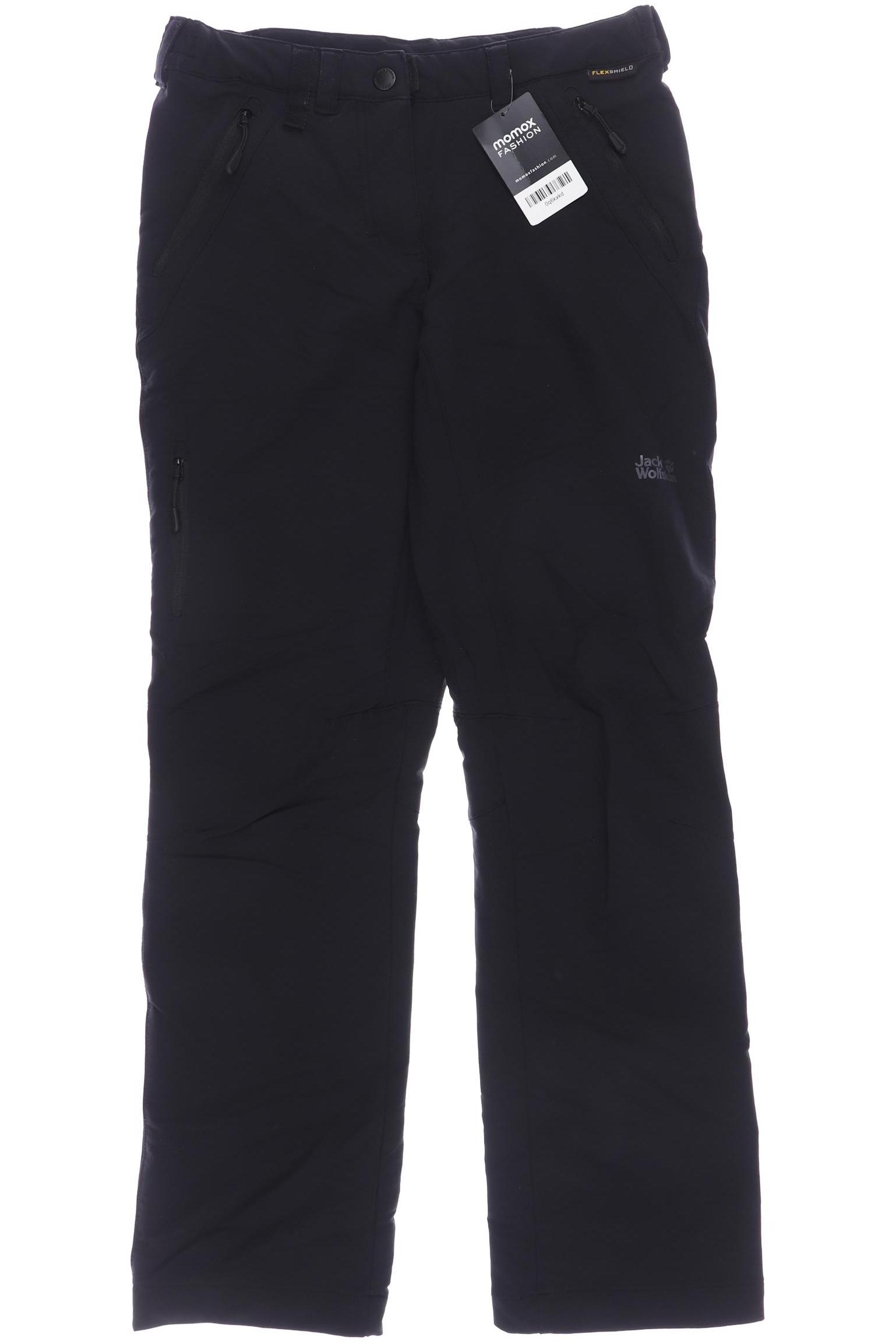 

Jack Wolfskin Damen Stoffhose, schwarz