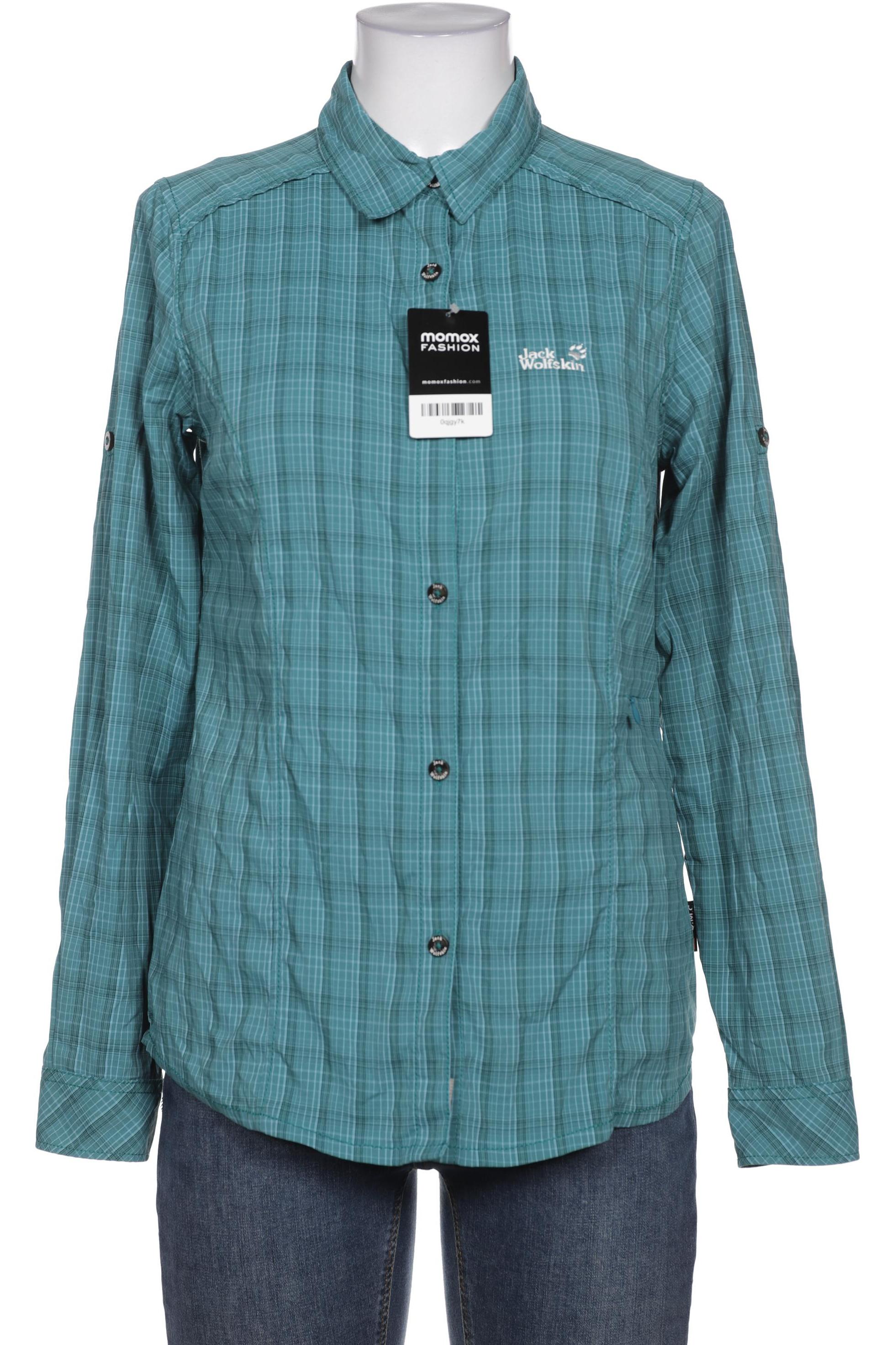 

Jack Wolfskin Damen Bluse, türkis