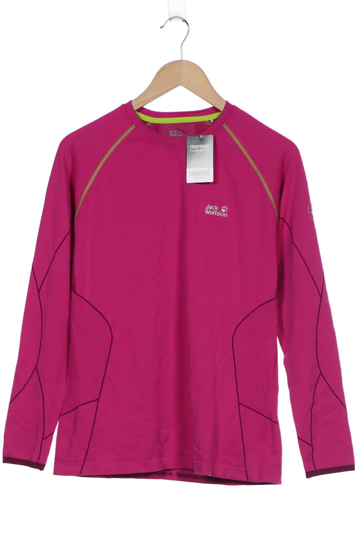 

Jack Wolfskin Damen Langarmshirt, pink
