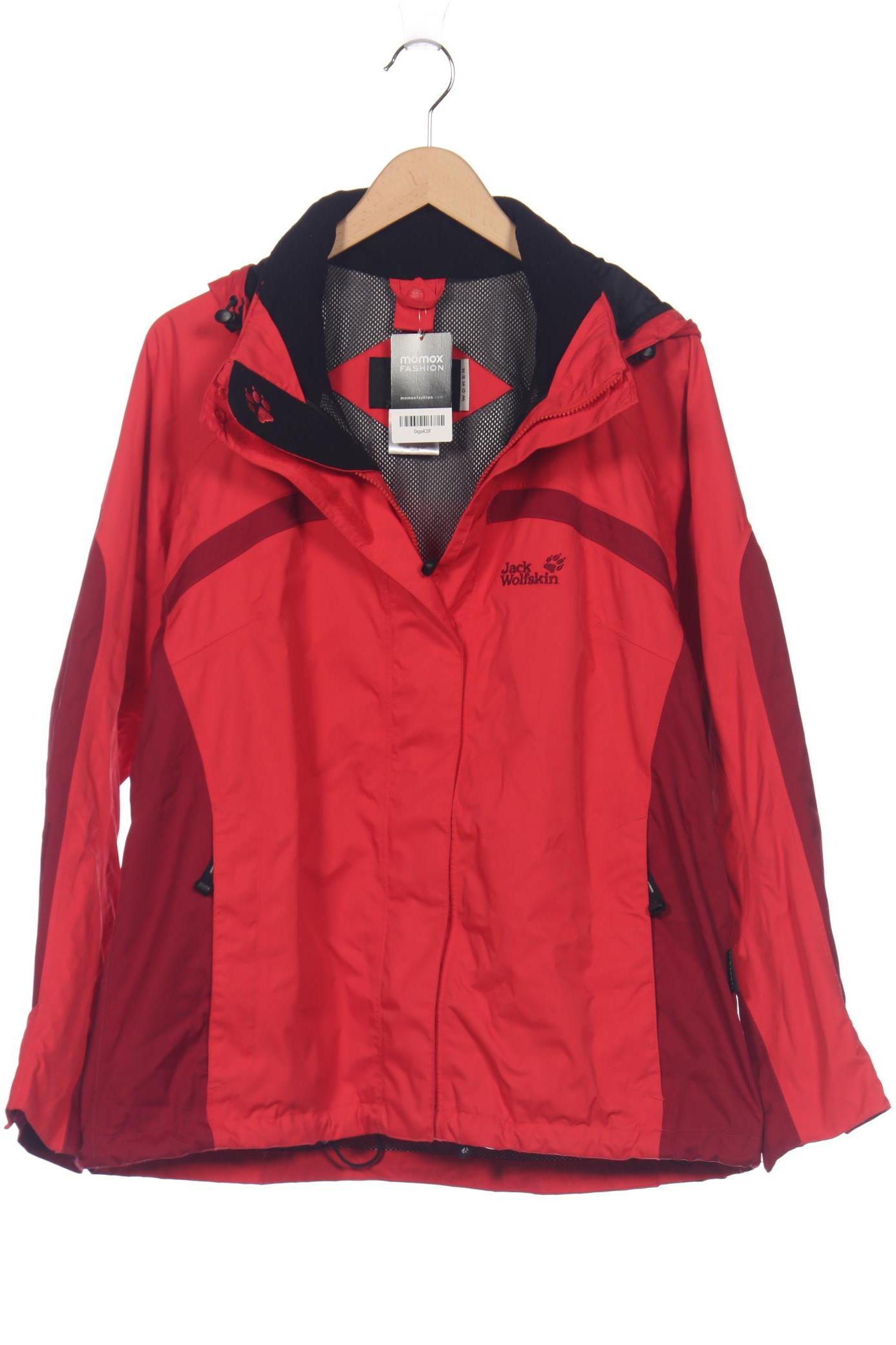 

Jack Wolfskin Damen Jacke, rot, Gr. 46