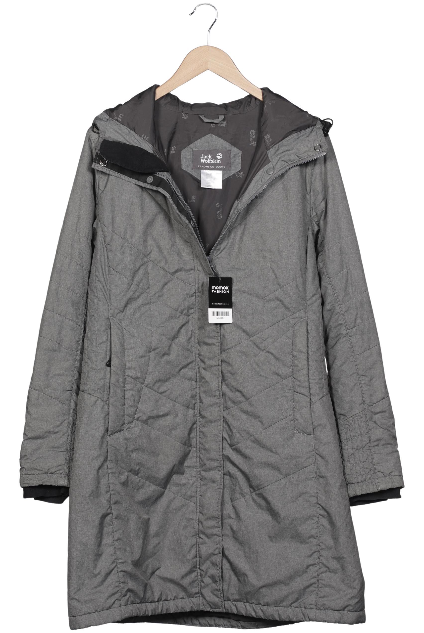 

Jack Wolfskin Damen Mantel, grau, Gr. 46