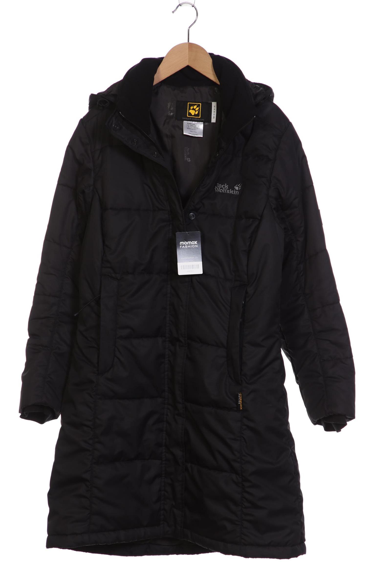 

Jack Wolfskin Damen Mantel, schwarz, Gr. 38