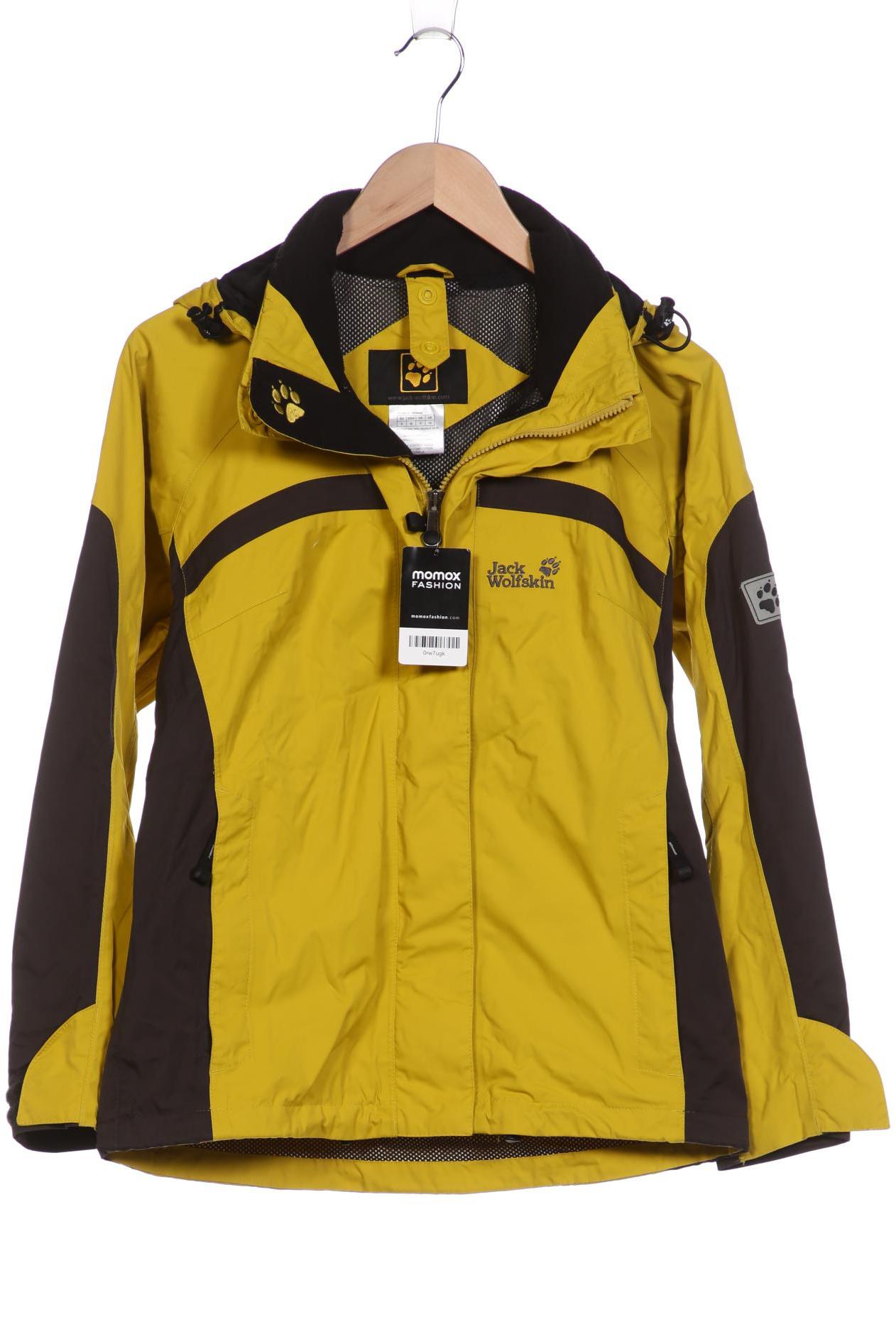 

Jack Wolfskin Damen Jacke, gelb, Gr. 36