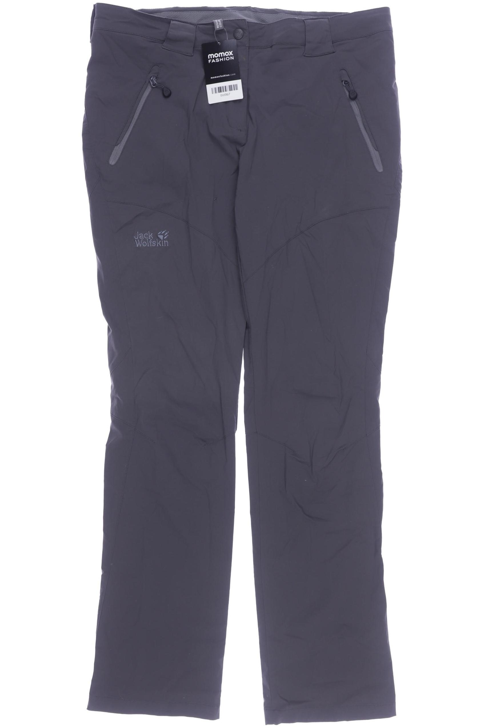 

Jack Wolfskin Damen Stoffhose, grau, Gr. 40