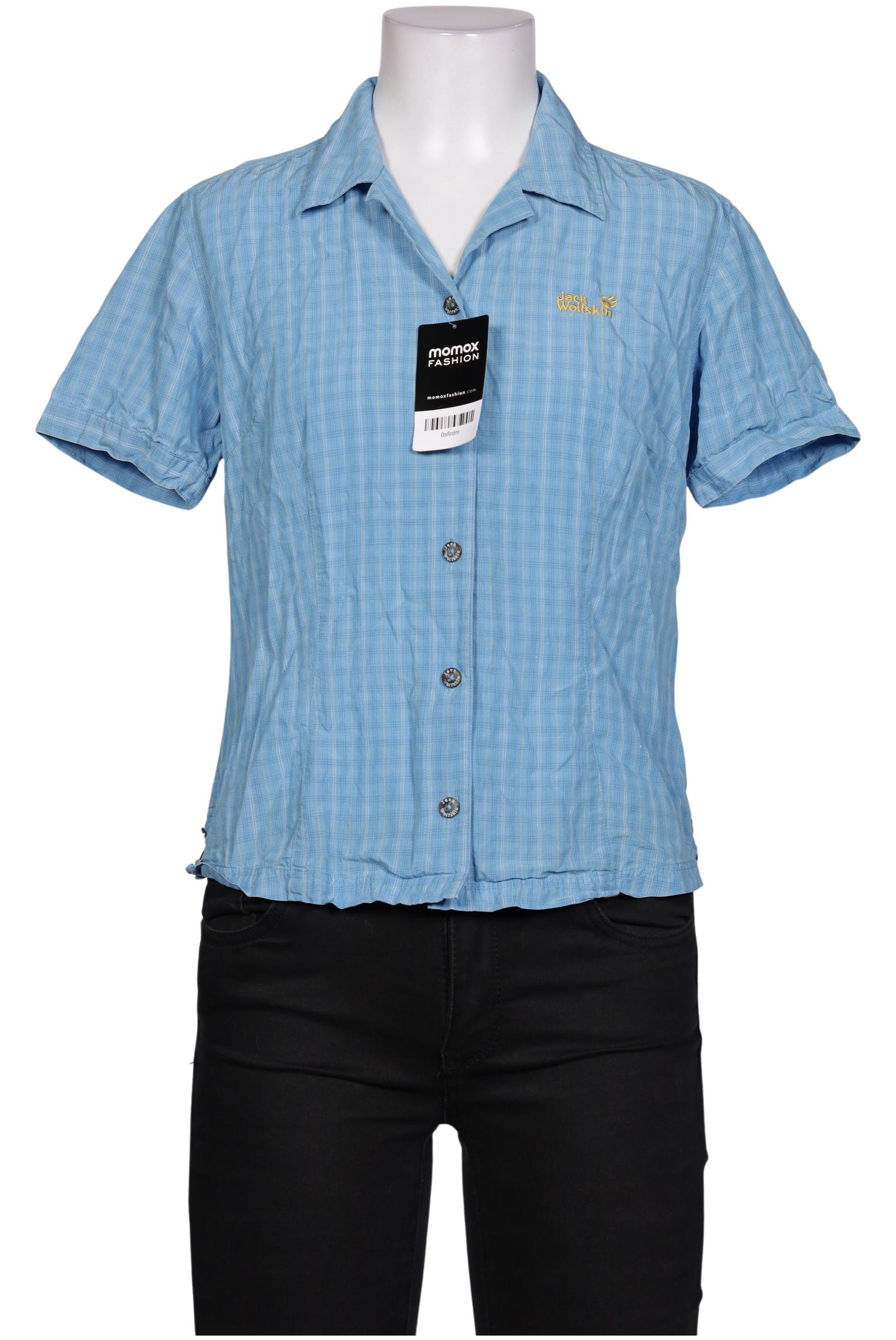 

Jack Wolfskin Damen Bluse, hellblau, Gr. 36