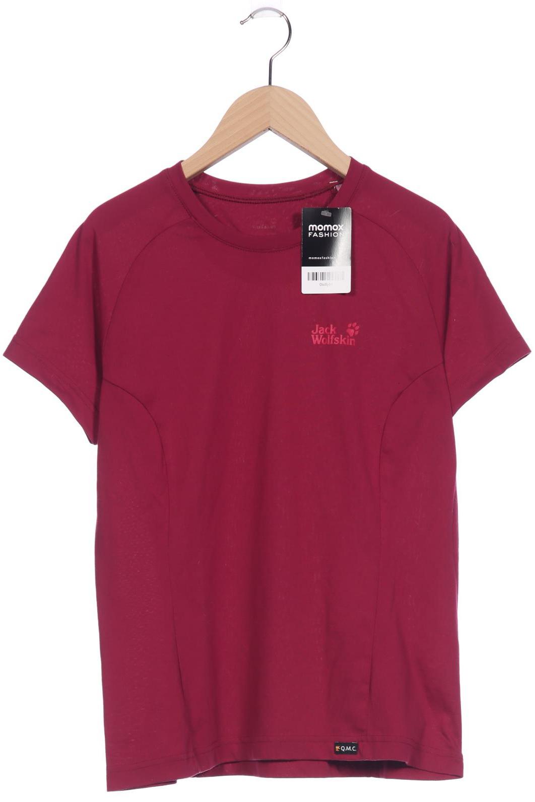 

Jack Wolfskin Damen T-Shirt, bordeaux, Gr. 38