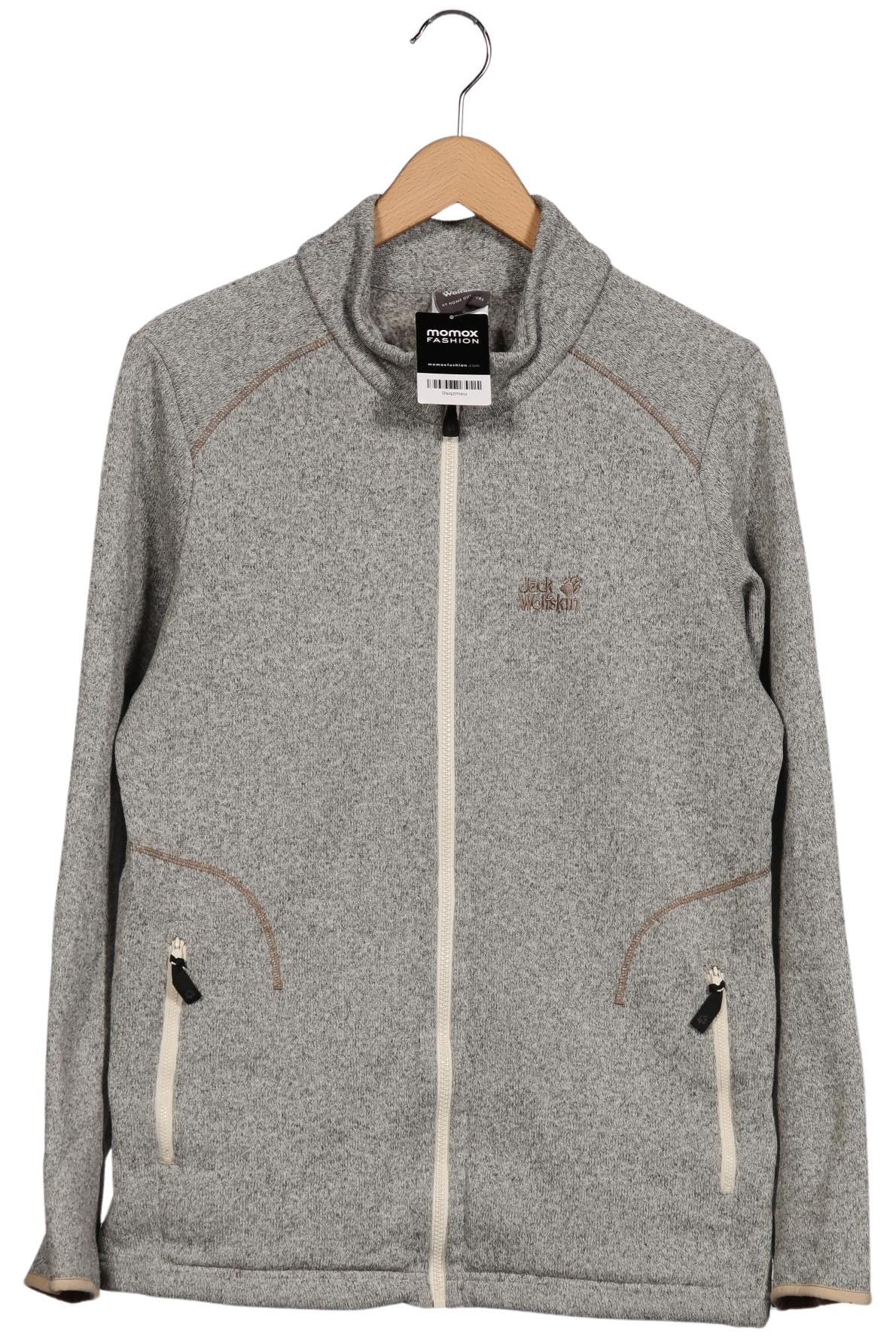 

Jack Wolfskin Damen Strickjacke, grau, Gr. 46