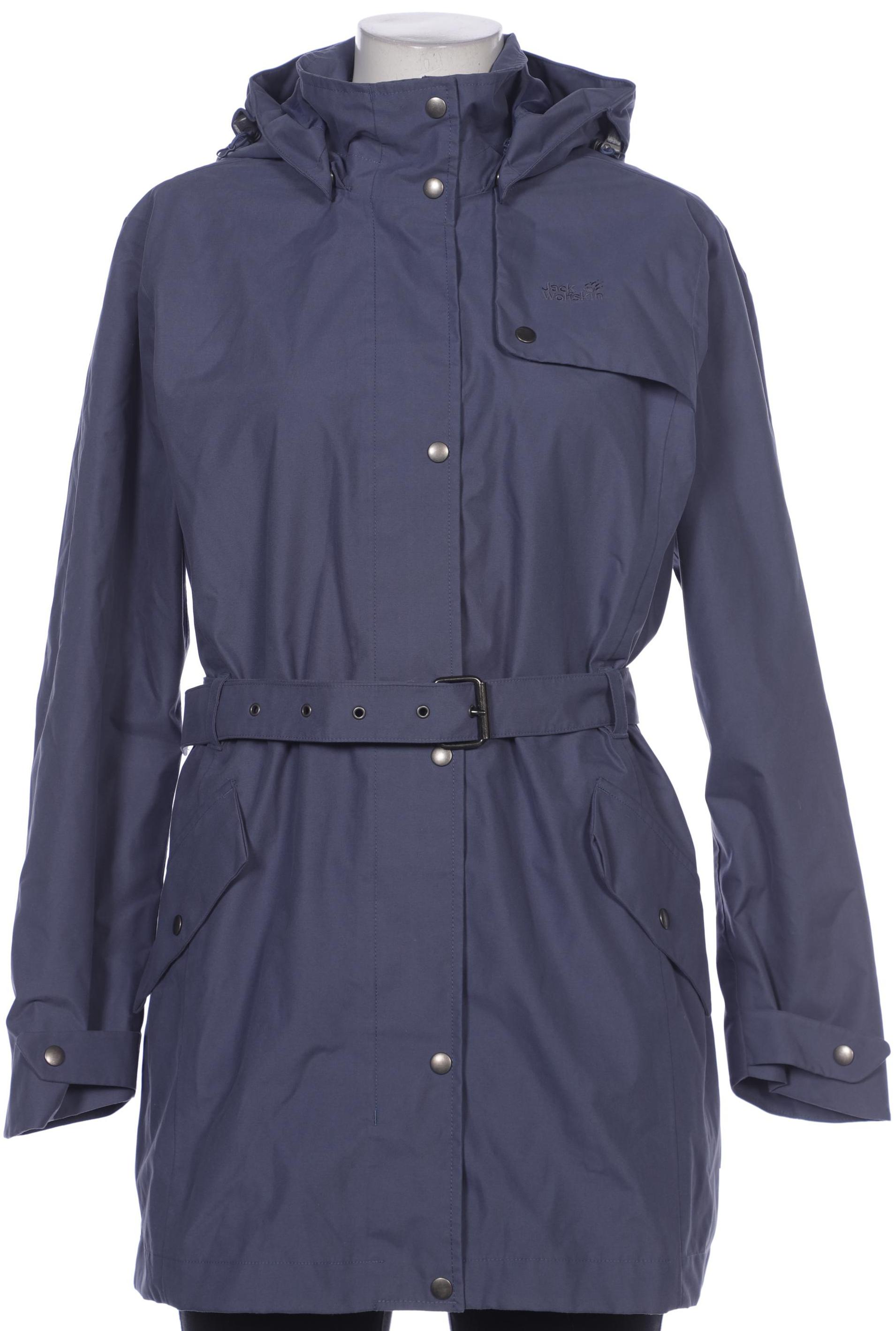 

Jack Wolfskin Damen Mantel, blau, Gr. 42
