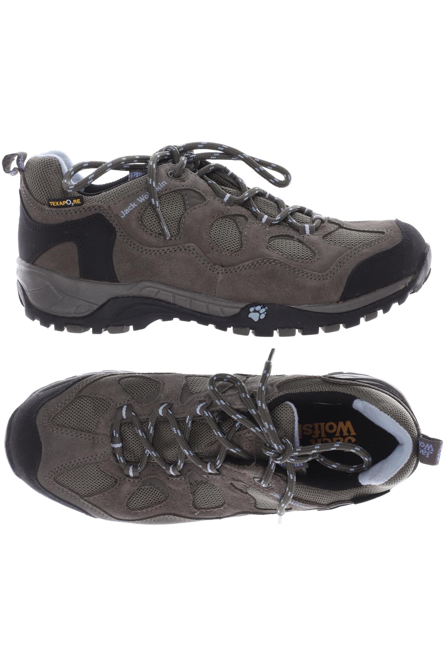

Jack Wolfskin Damen Sneakers, grau, Gr. 39