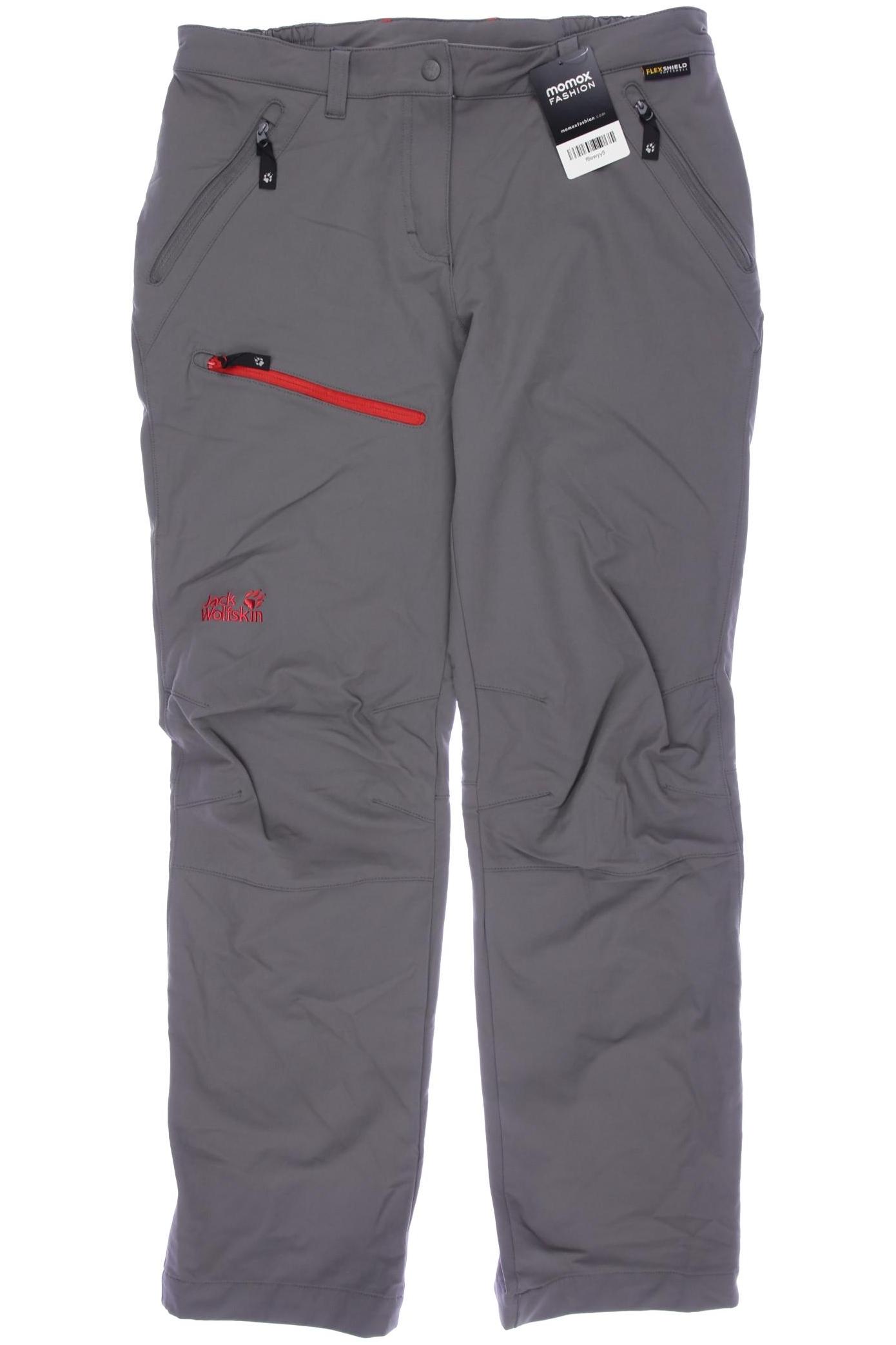 

Jack Wolfskin Damen Stoffhose, grau, Gr. 30