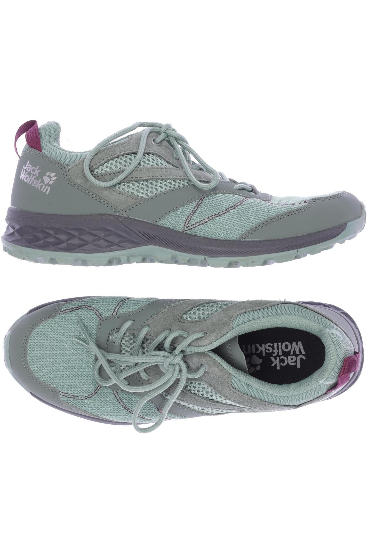 

Jack Wolfskin Damen Halbschuh, grün, Gr. 40