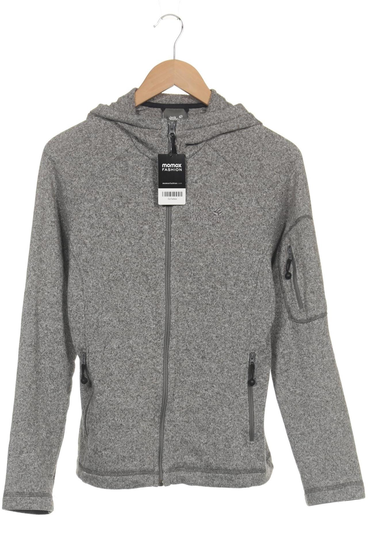 

Jack Wolfskin Damen Kapuzenpullover, grau, Gr. 40