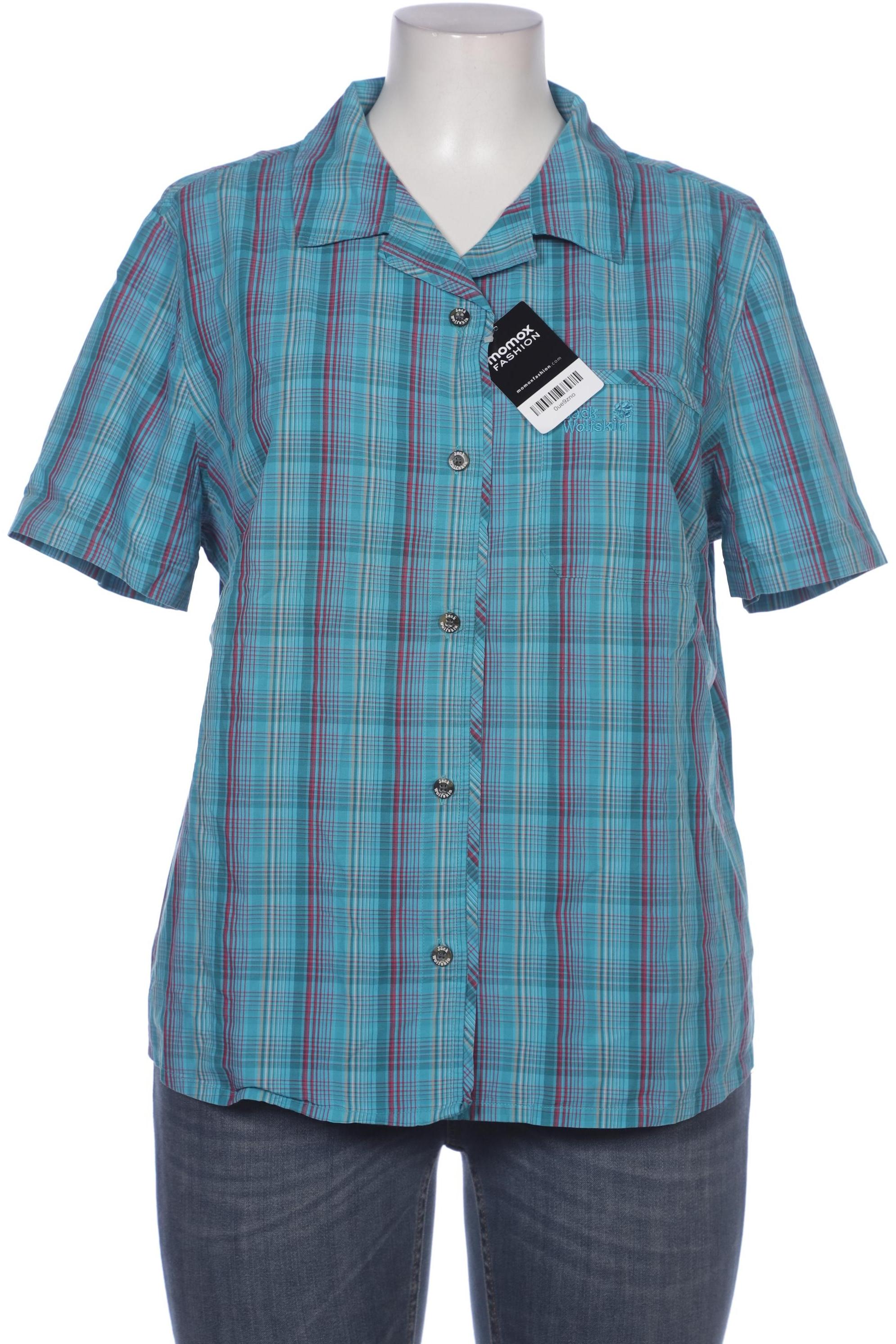 

Jack Wolfskin Damen Bluse, blau, Gr. 46