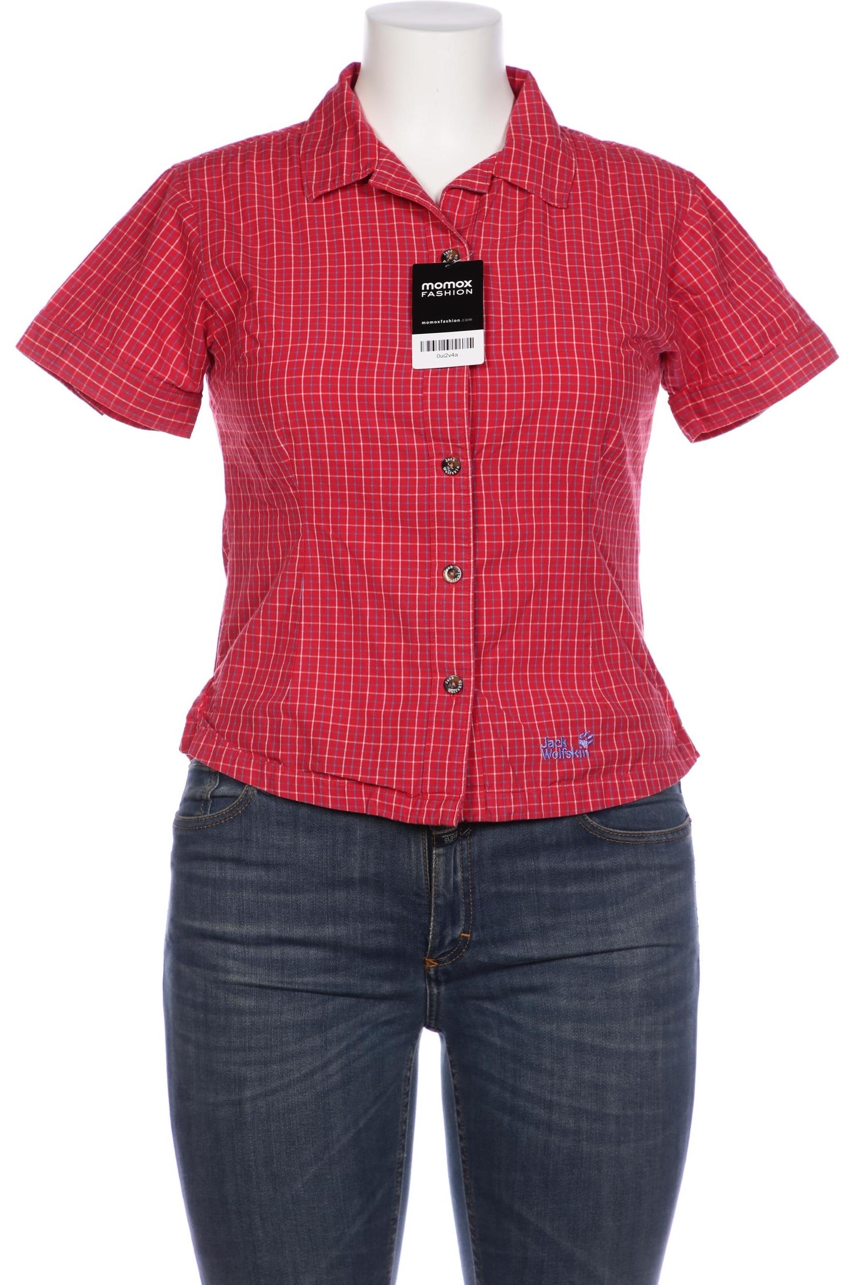 

Jack Wolfskin Damen Bluse, rot, Gr. 40