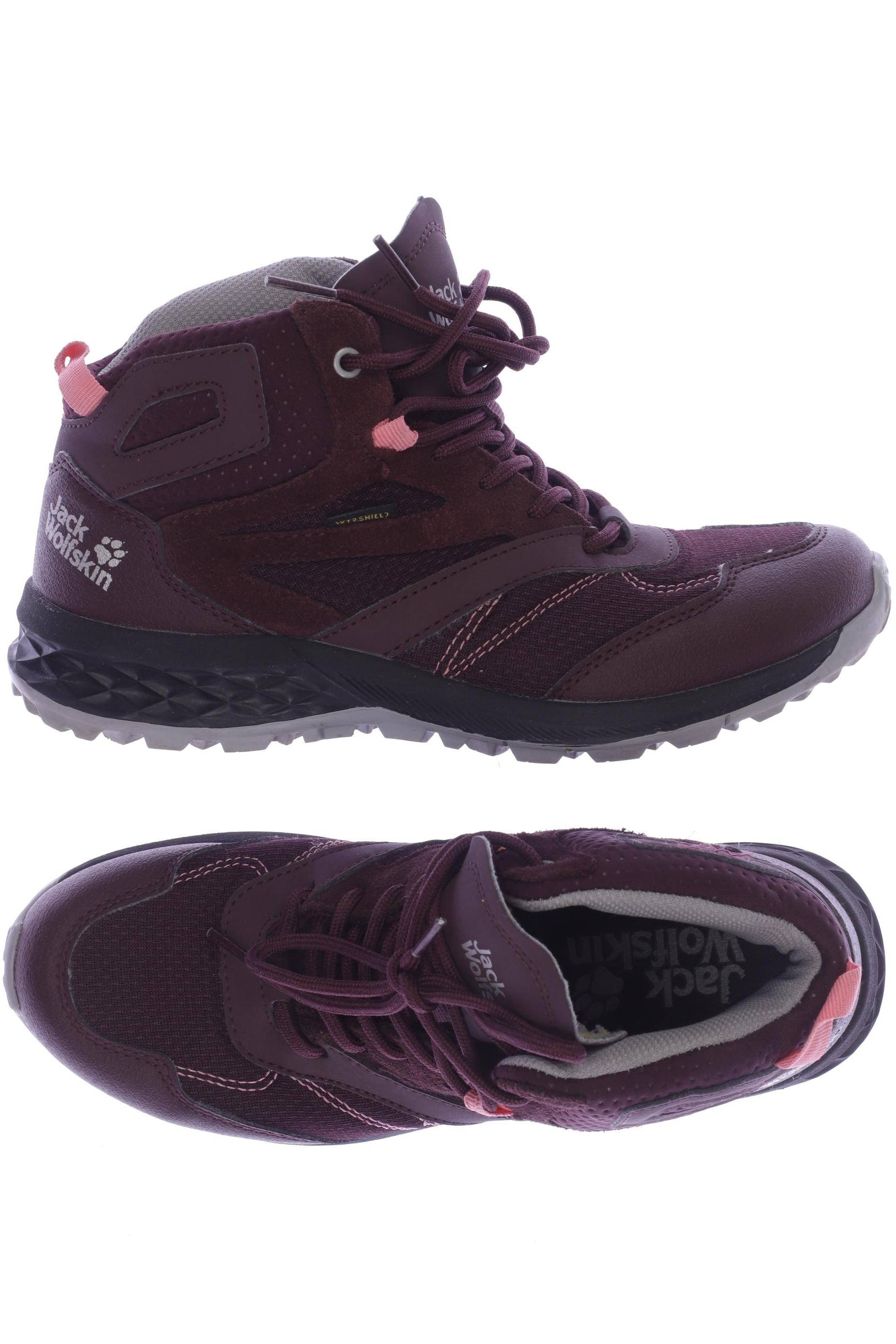 

Jack Wolfskin Damen Stiefelette, bordeaux, Gr. 37