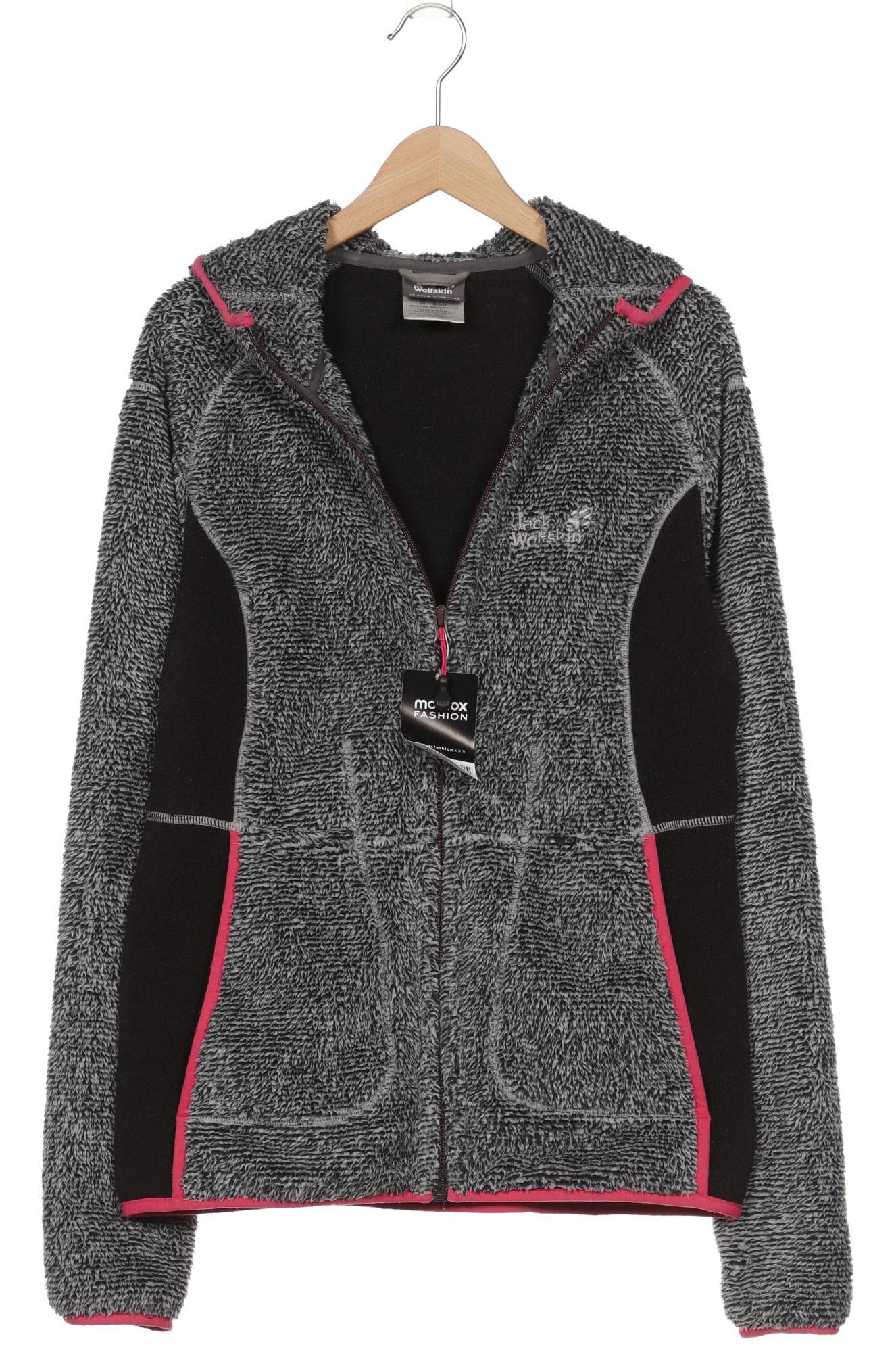 

Jack Wolfskin Damen Kapuzenpullover, grau, Gr. 36