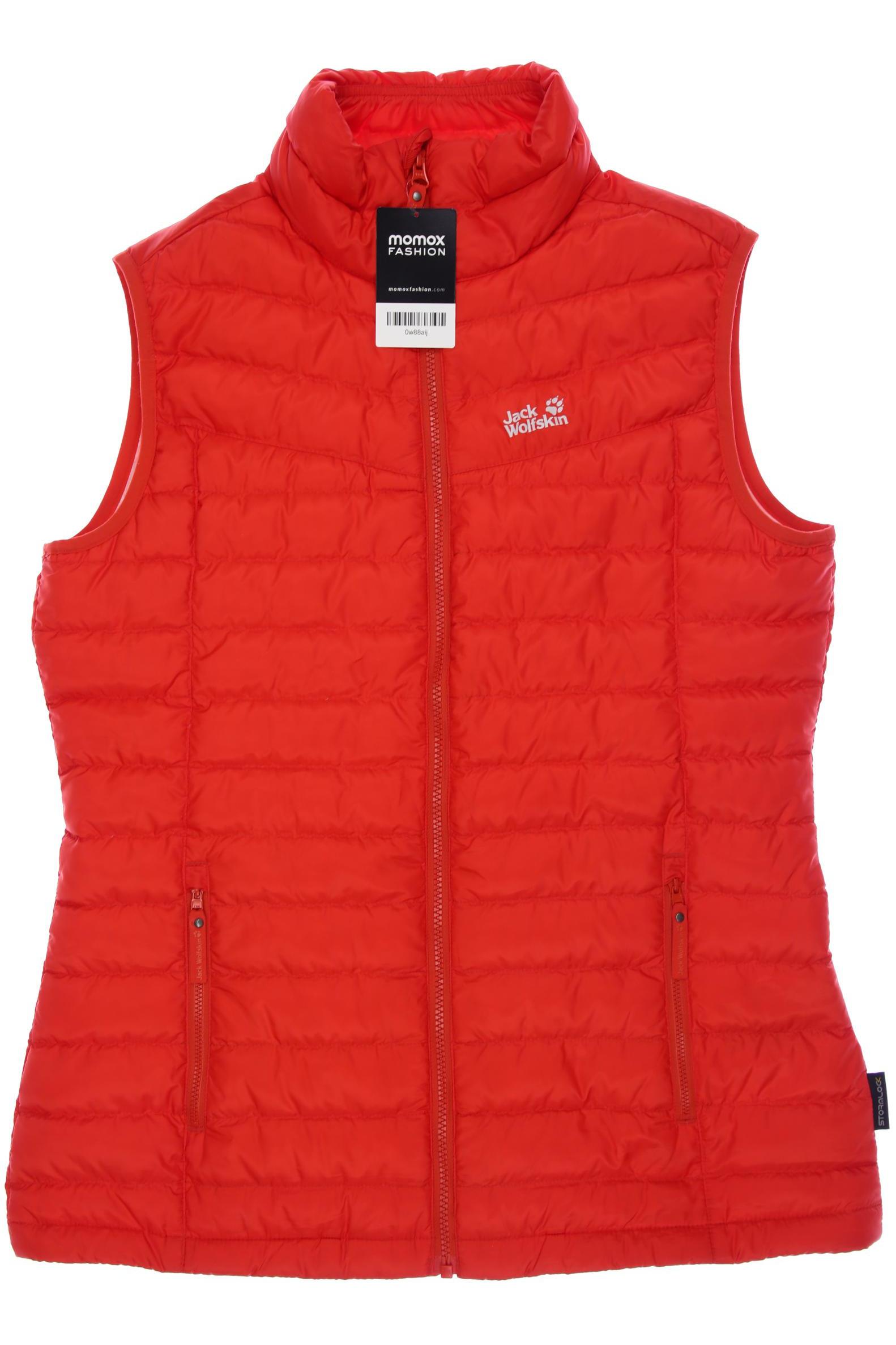 

Jack Wolfskin Damen Weste, rot, Gr. 40
