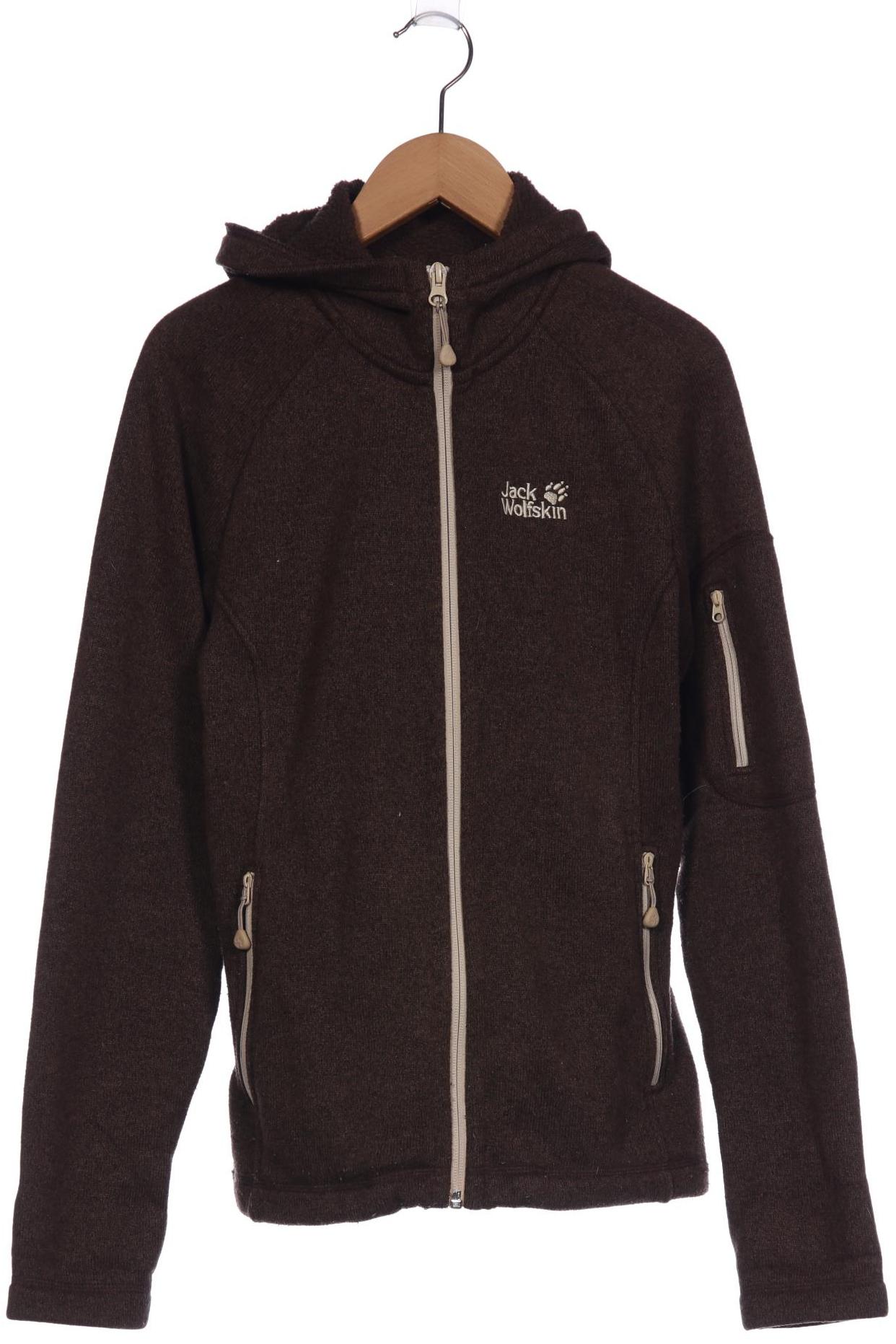 

Jack Wolfskin Damen Kapuzenpullover, braun, Gr. 36