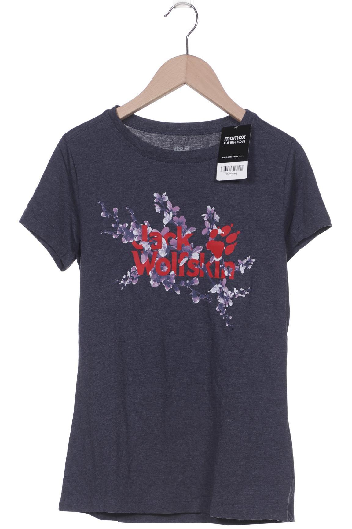

Jack Wolfskin Damen T-Shirt, marineblau