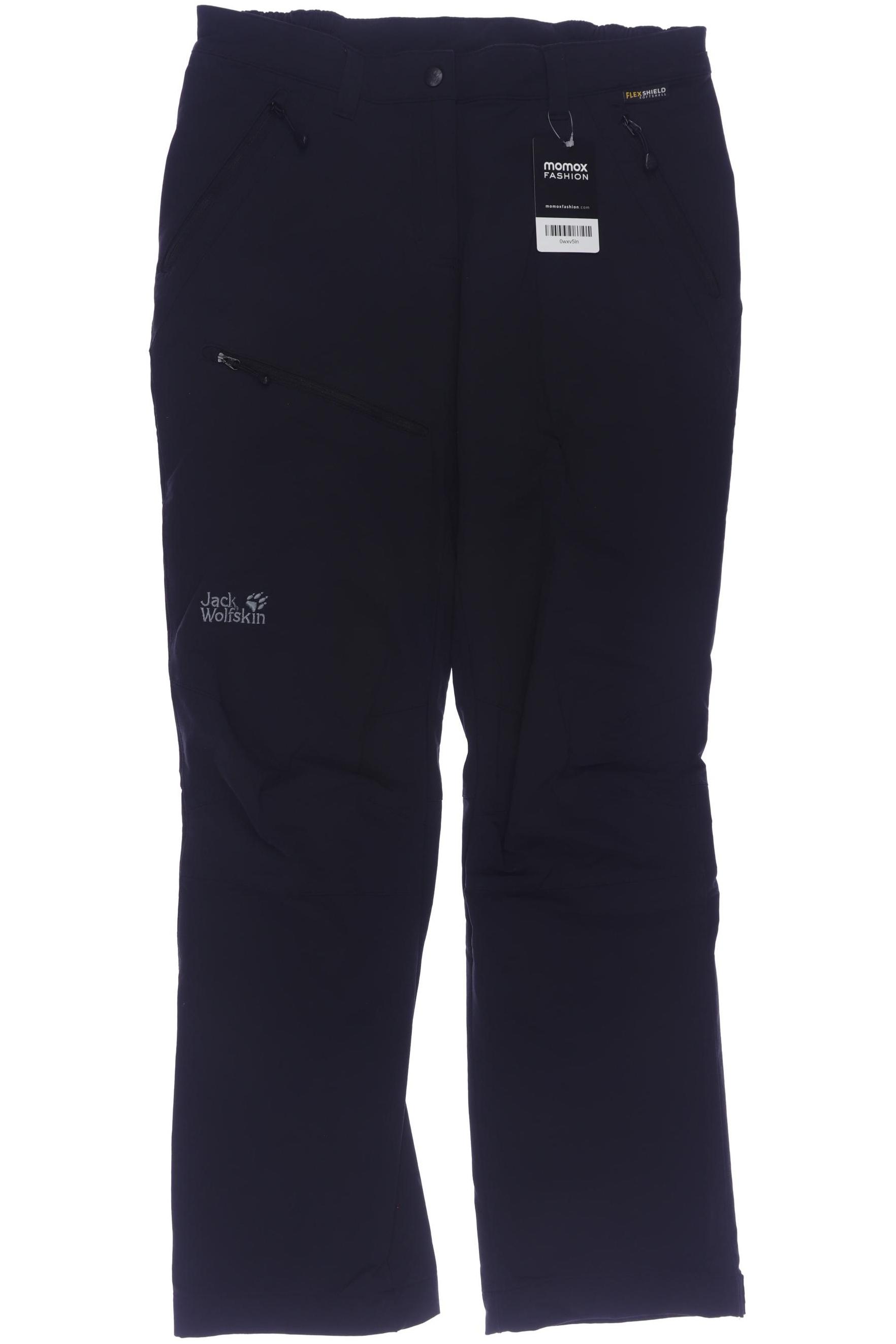 

Jack Wolfskin Damen Stoffhose, schwarz, Gr. 19