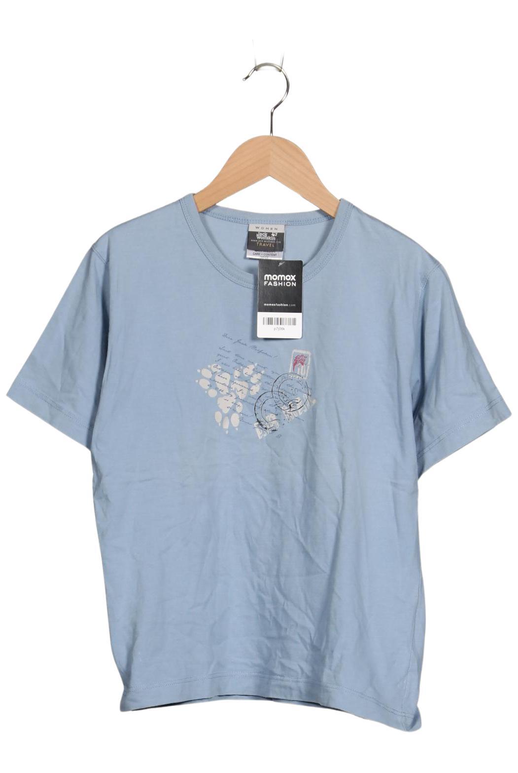 

Jack Wolfskin Damen T-Shirt, hellblau, Gr. 46