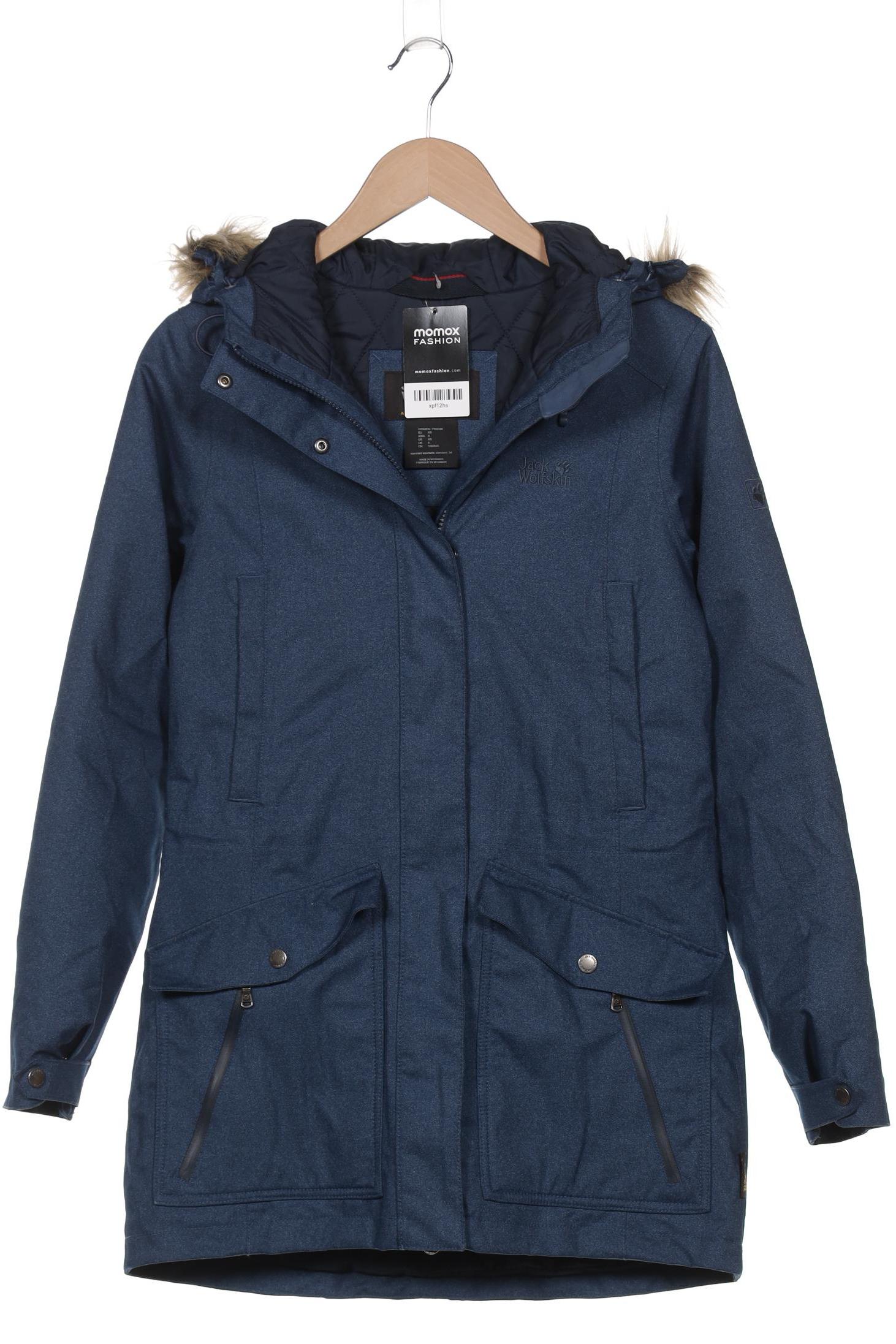 

Jack Wolfskin Damen Jacke, blau, Gr. 34