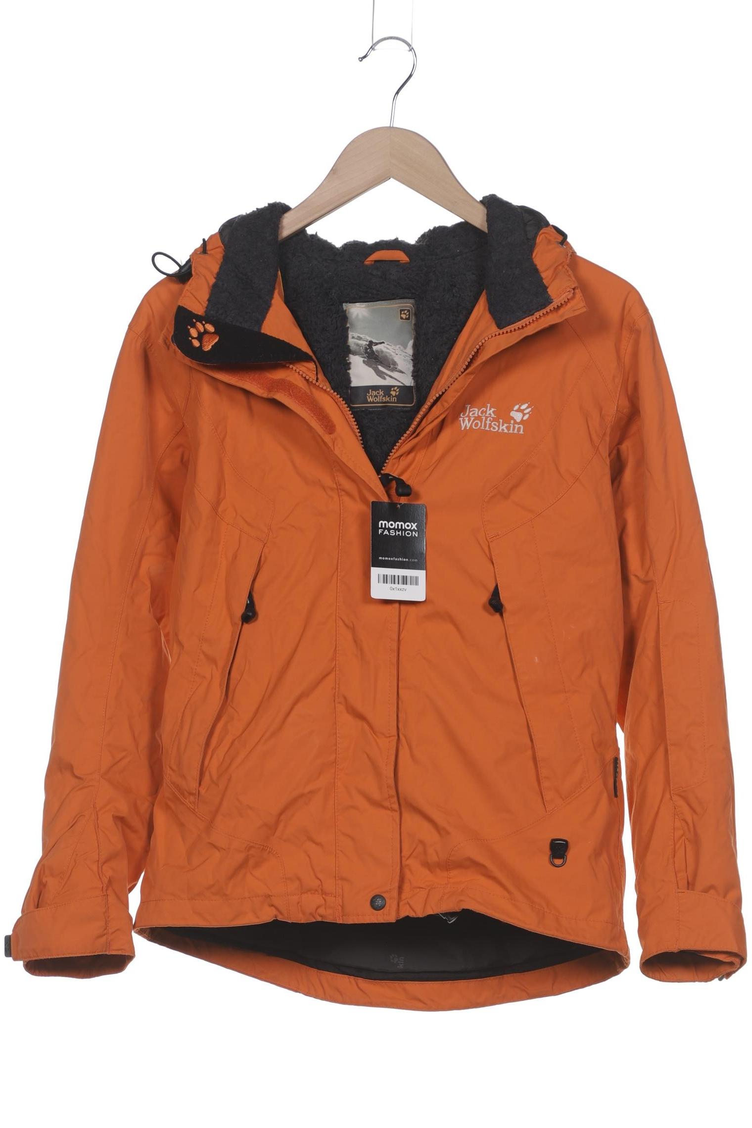 Thumbnail - Jack Wolfskin Damen Mantel, orange, Gr. 36