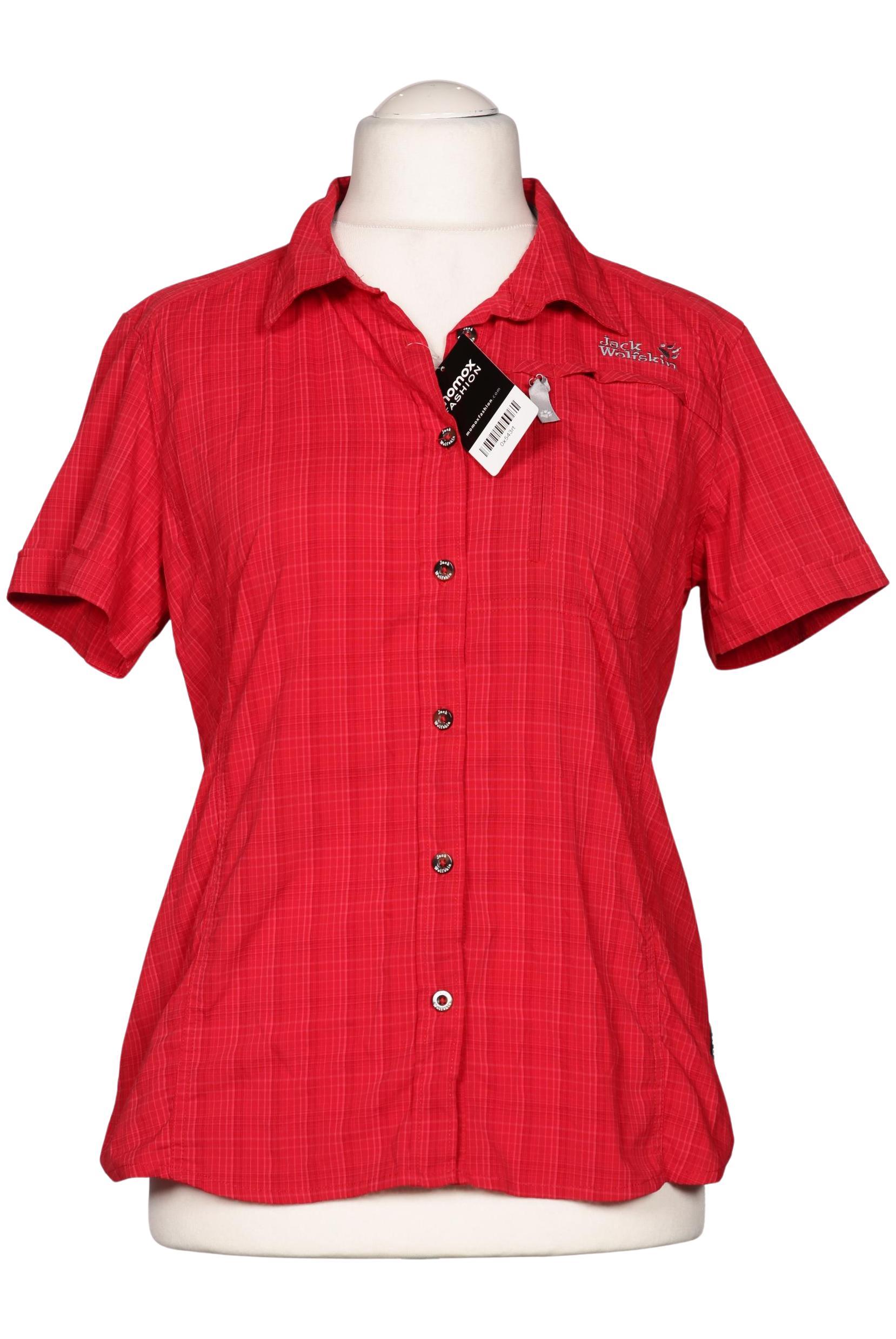 

Jack Wolfskin Damen Bluse, rot, Gr. 42