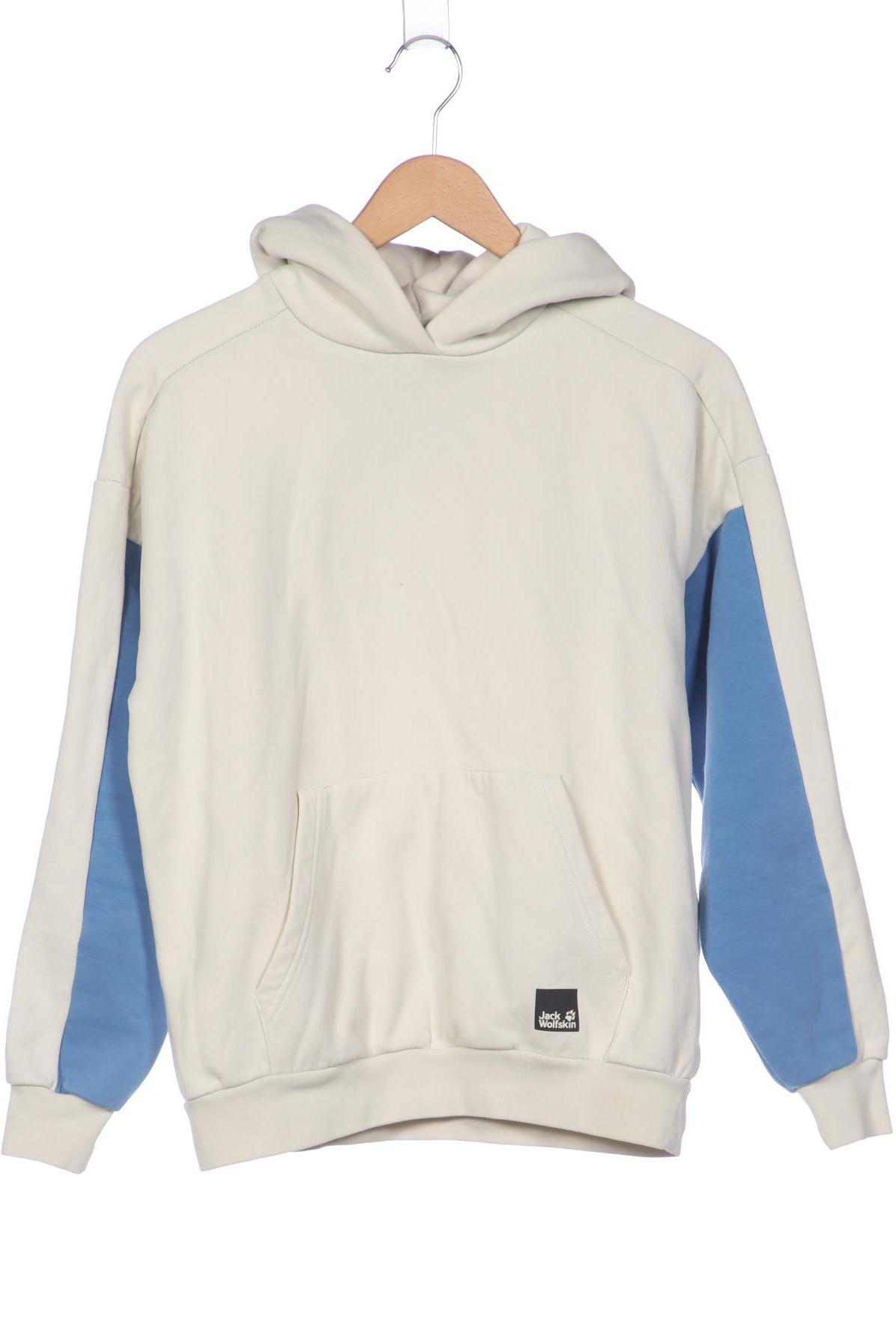 

Jack Wolfskin Damen Sweatshirt, cremeweiß, Gr. 34