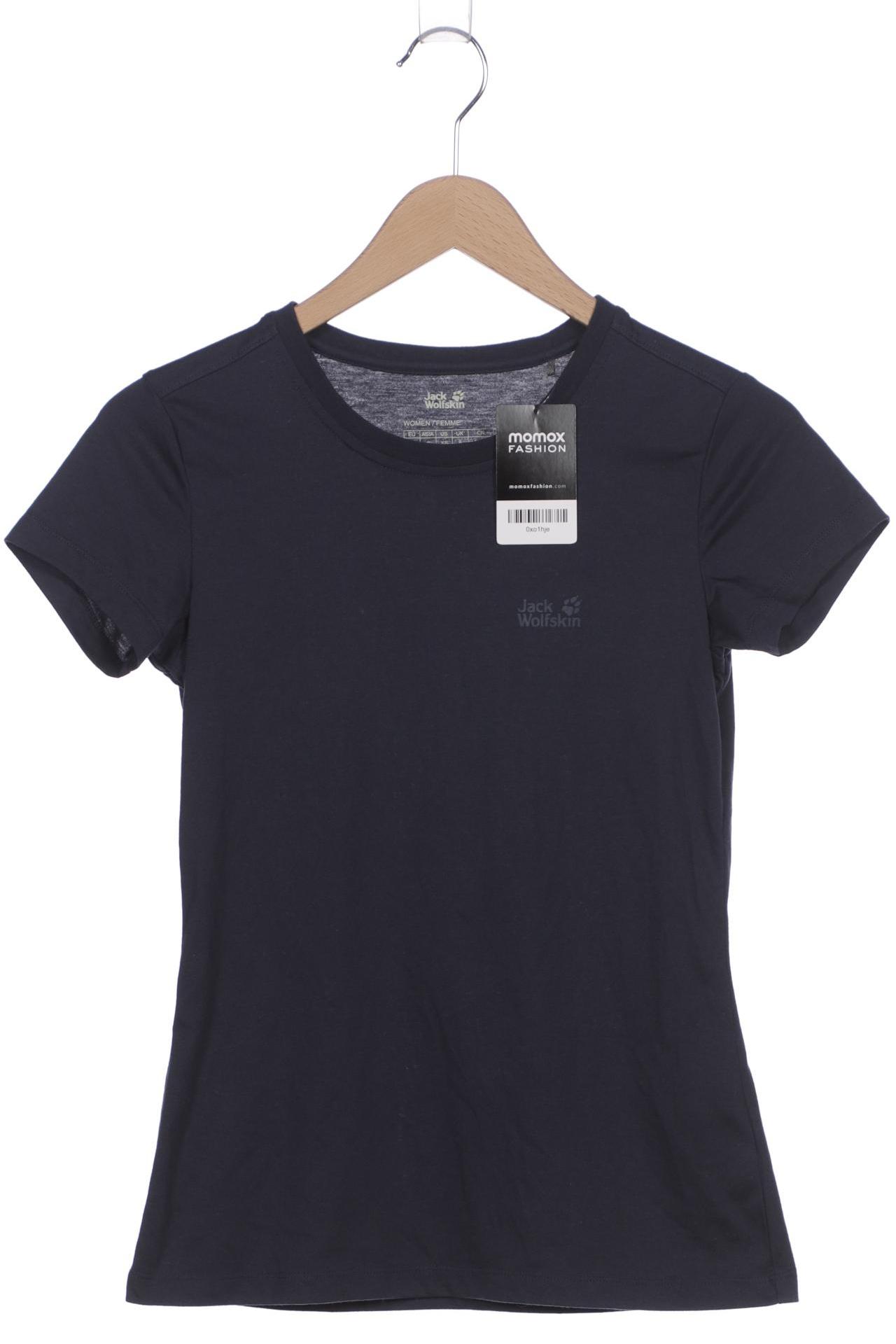 

Jack Wolfskin Damen T-Shirt, marineblau, Gr. 34