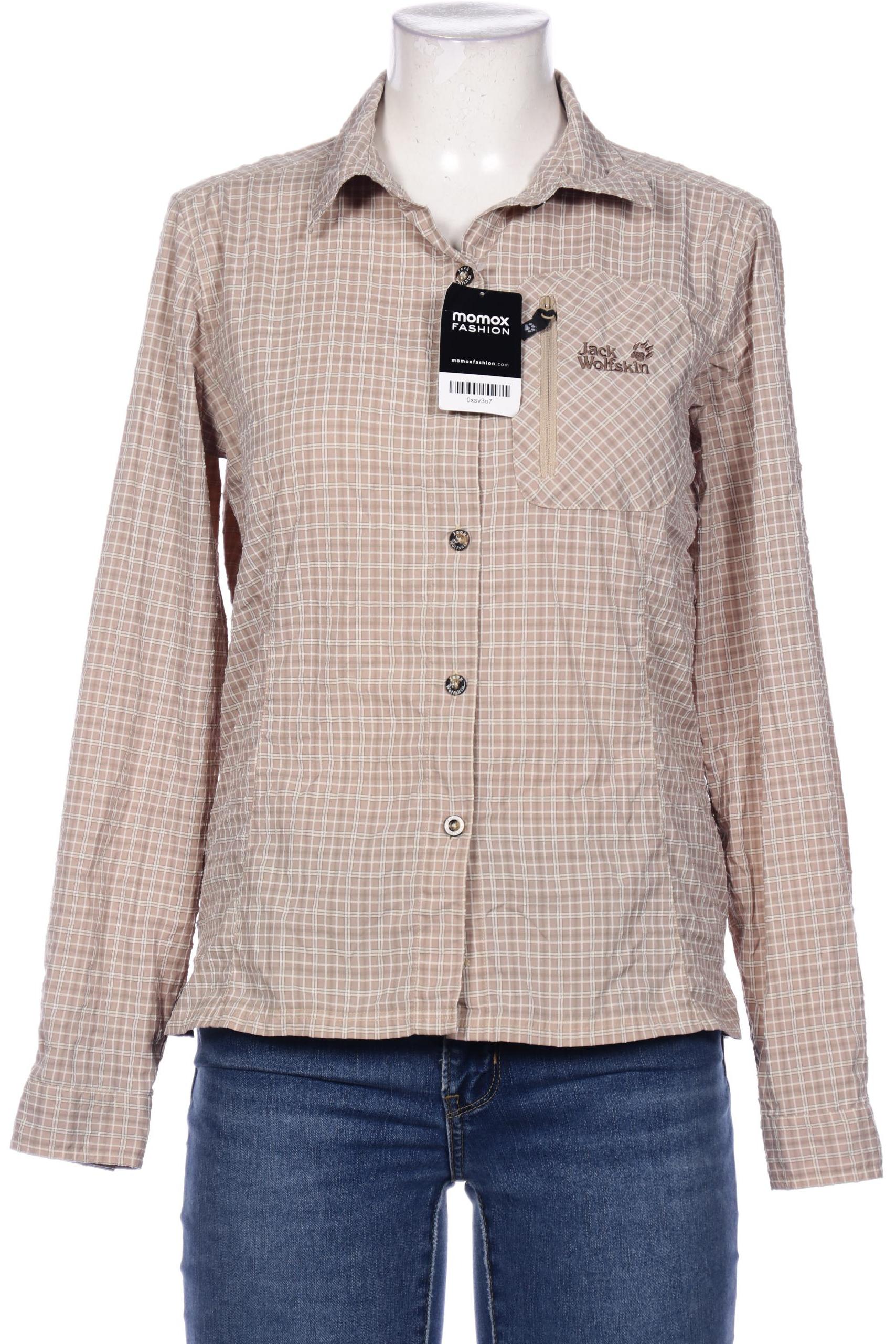 

Jack Wolfskin Damen Bluse, braun, Gr. 40
