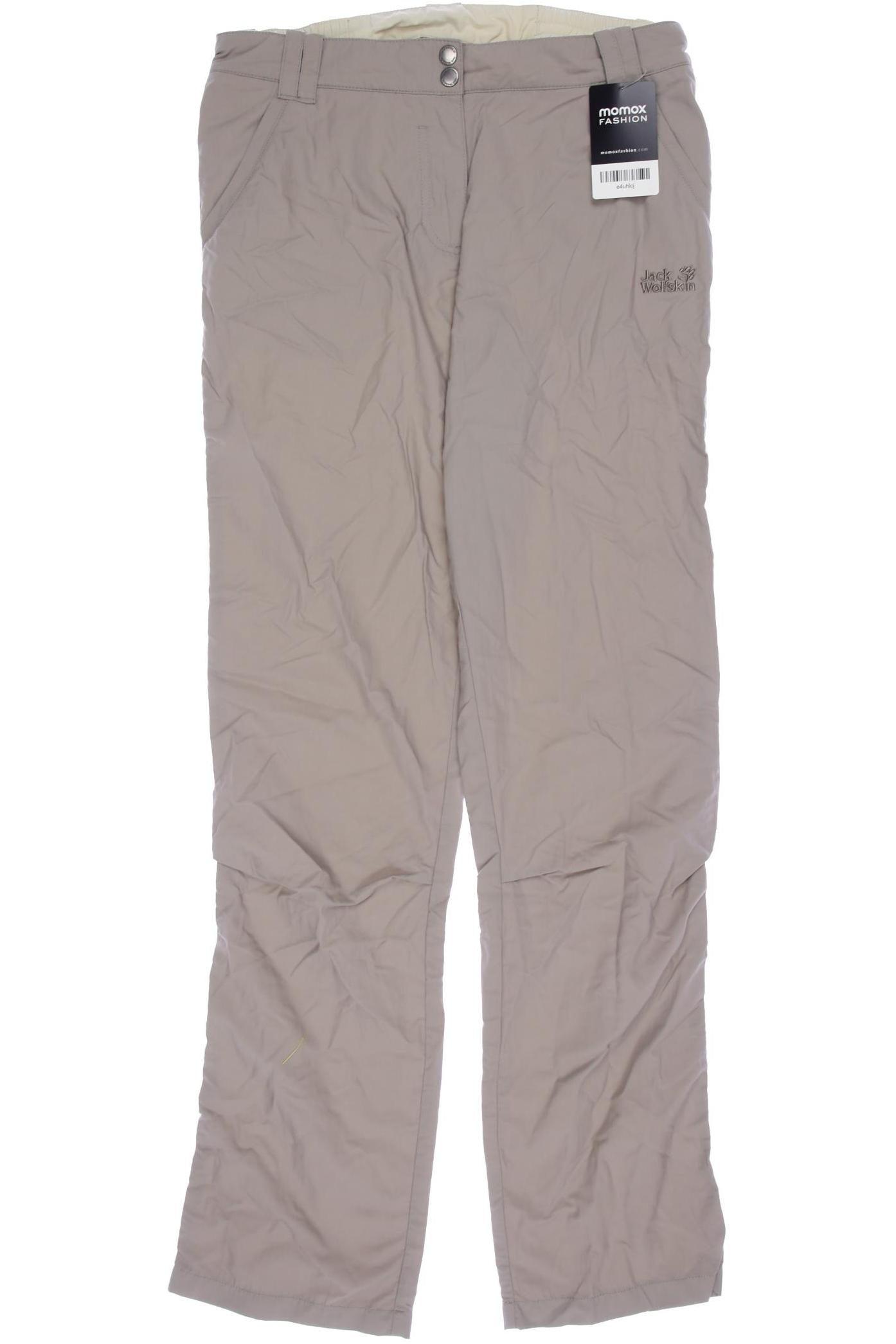 

Jack Wolfskin Damen Stoffhose, grau, Gr. 27
