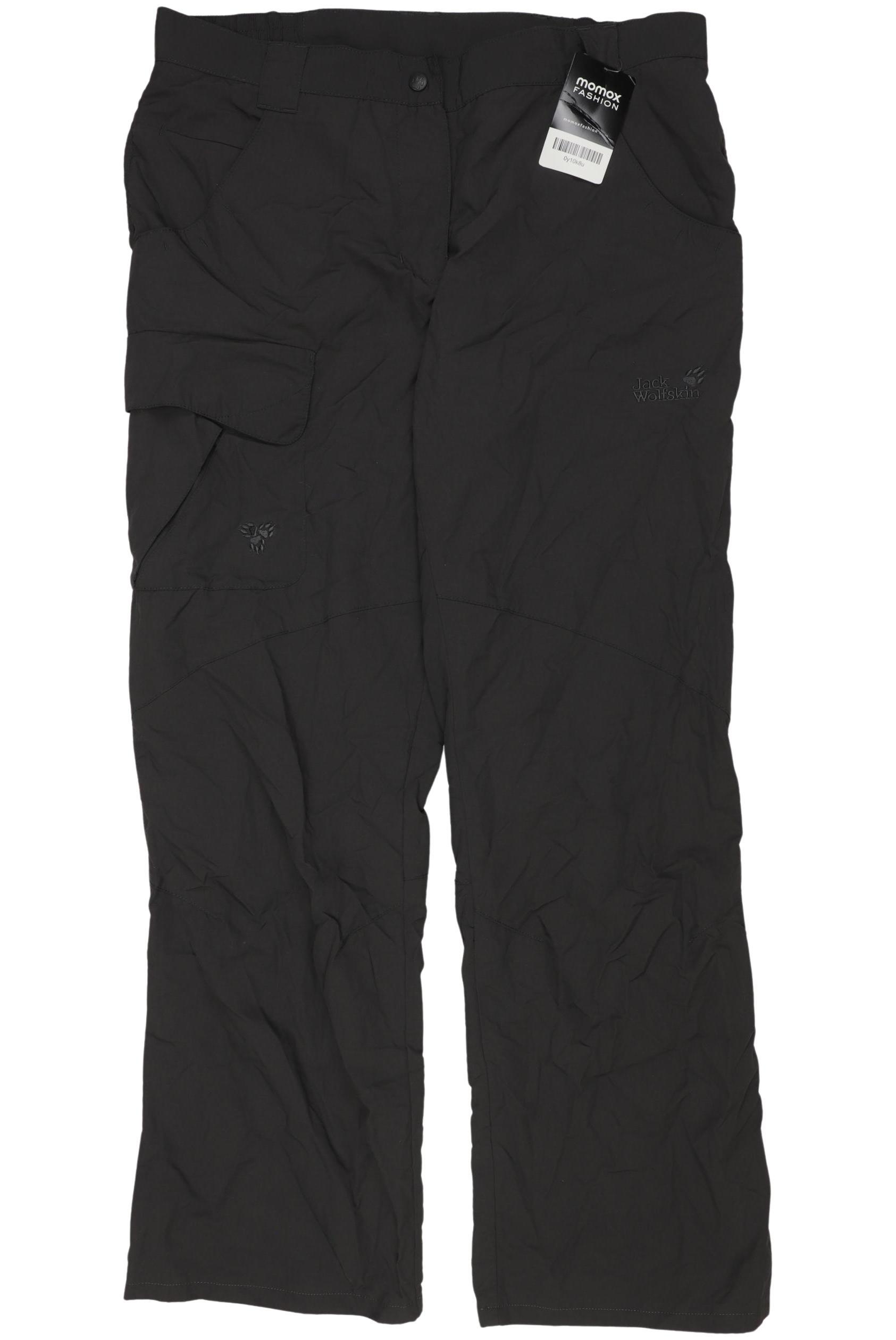 

Jack Wolfskin Damen Stoffhose, schwarz, Gr. 30