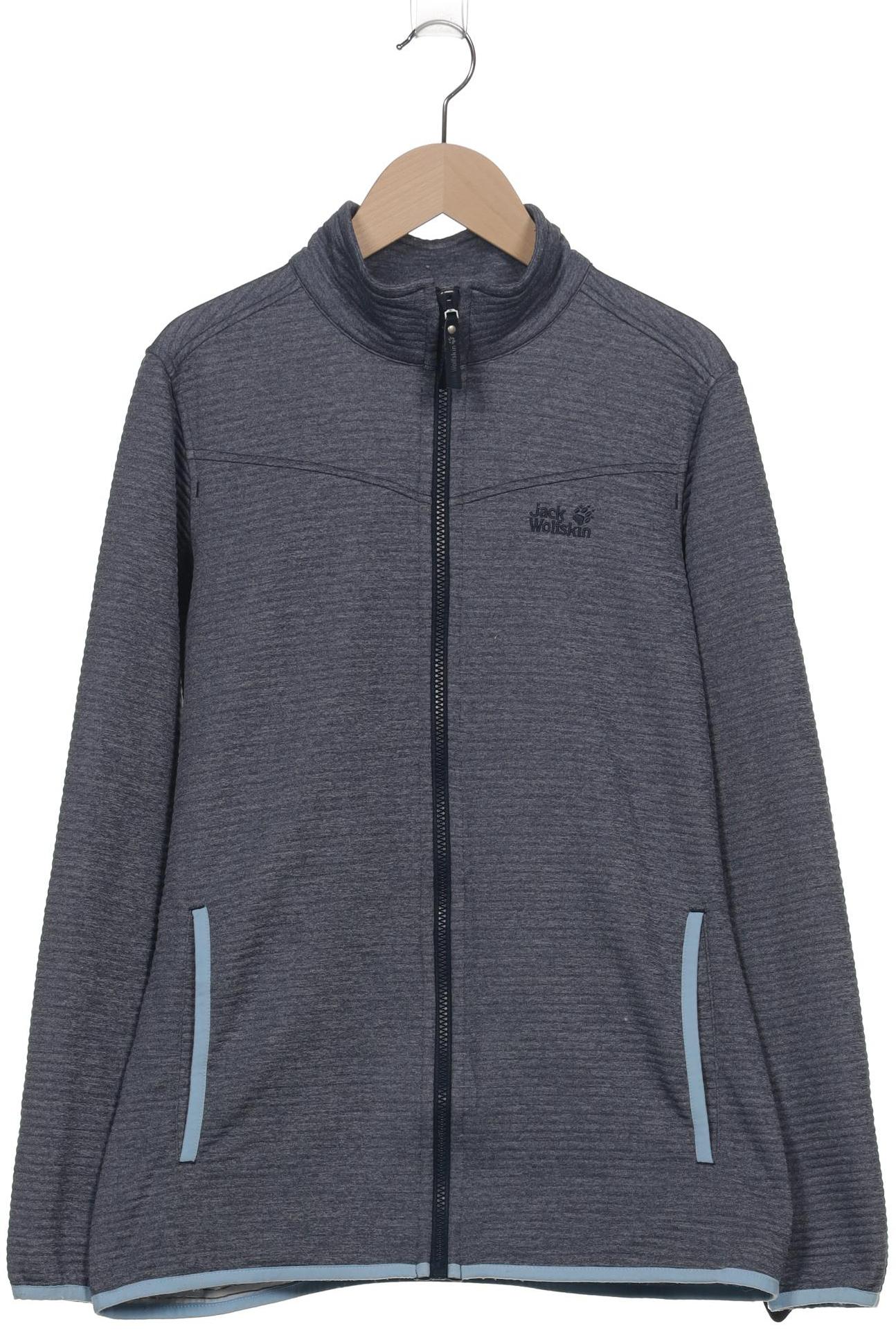 

Jack Wolfskin Damen Sweatshirt, marineblau, Gr. 38