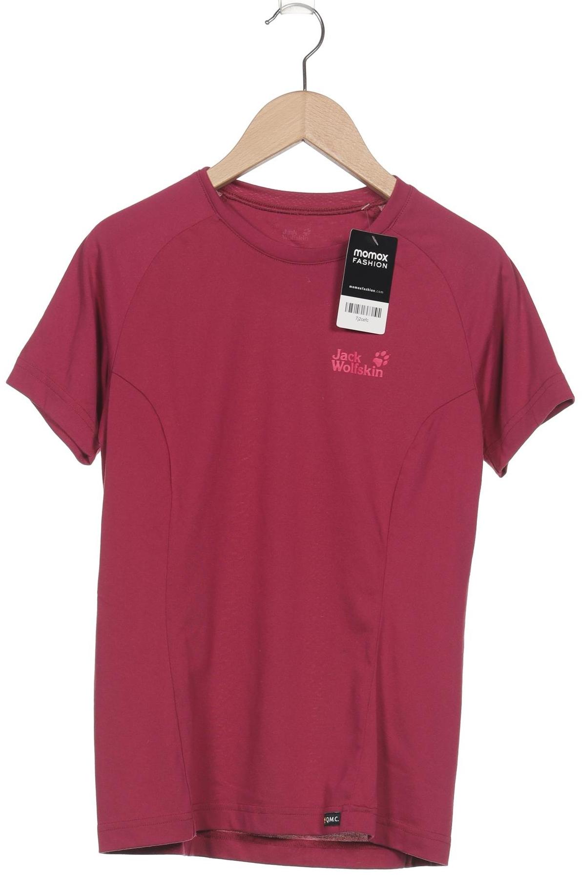 

Jack Wolfskin Damen T-Shirt, pink, Gr. 34