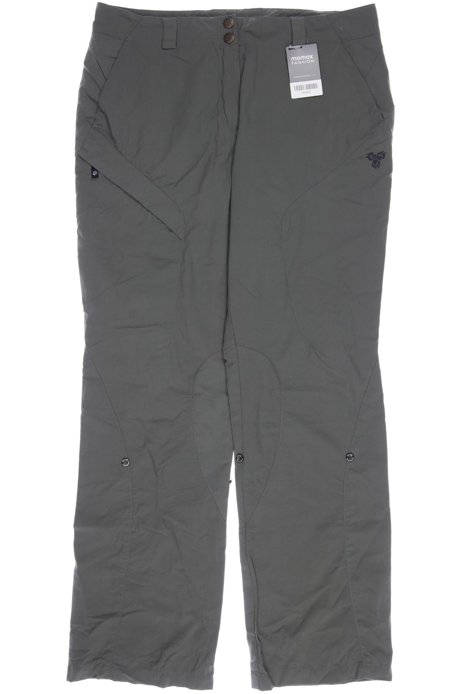 

Jack Wolfskin Damen Stoffhose, grün, Gr. 44