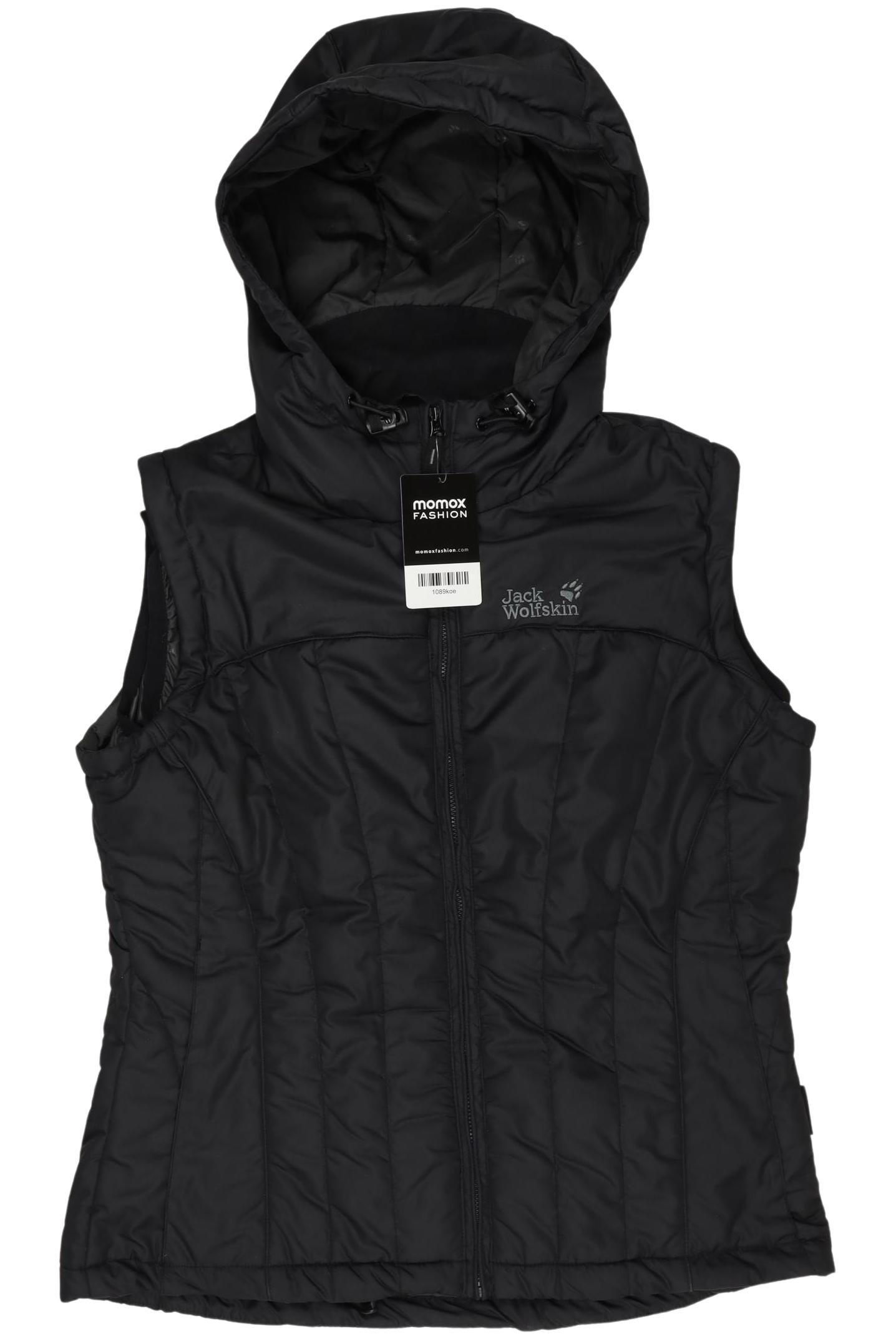 

Jack Wolfskin Damen Weste, schwarz, Gr. 34