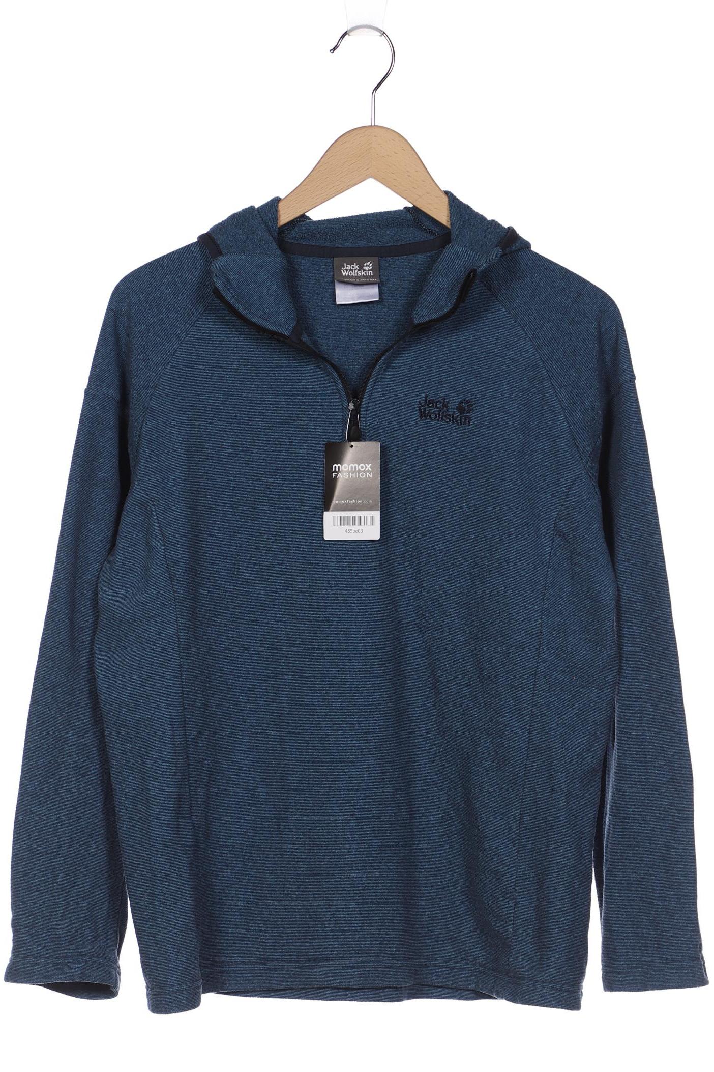 

Jack Wolfskin Damen Kapuzenpullover, blau, Gr. 46