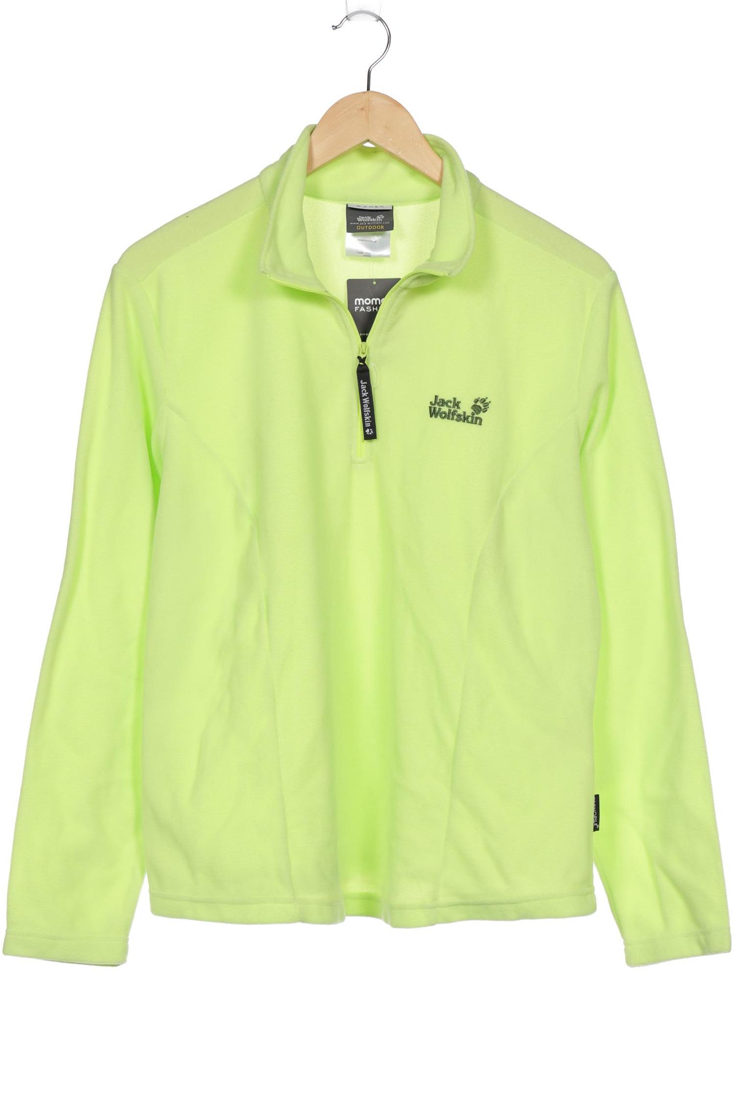

Jack Wolfskin Damen Sweatshirt, grün, Gr. 20