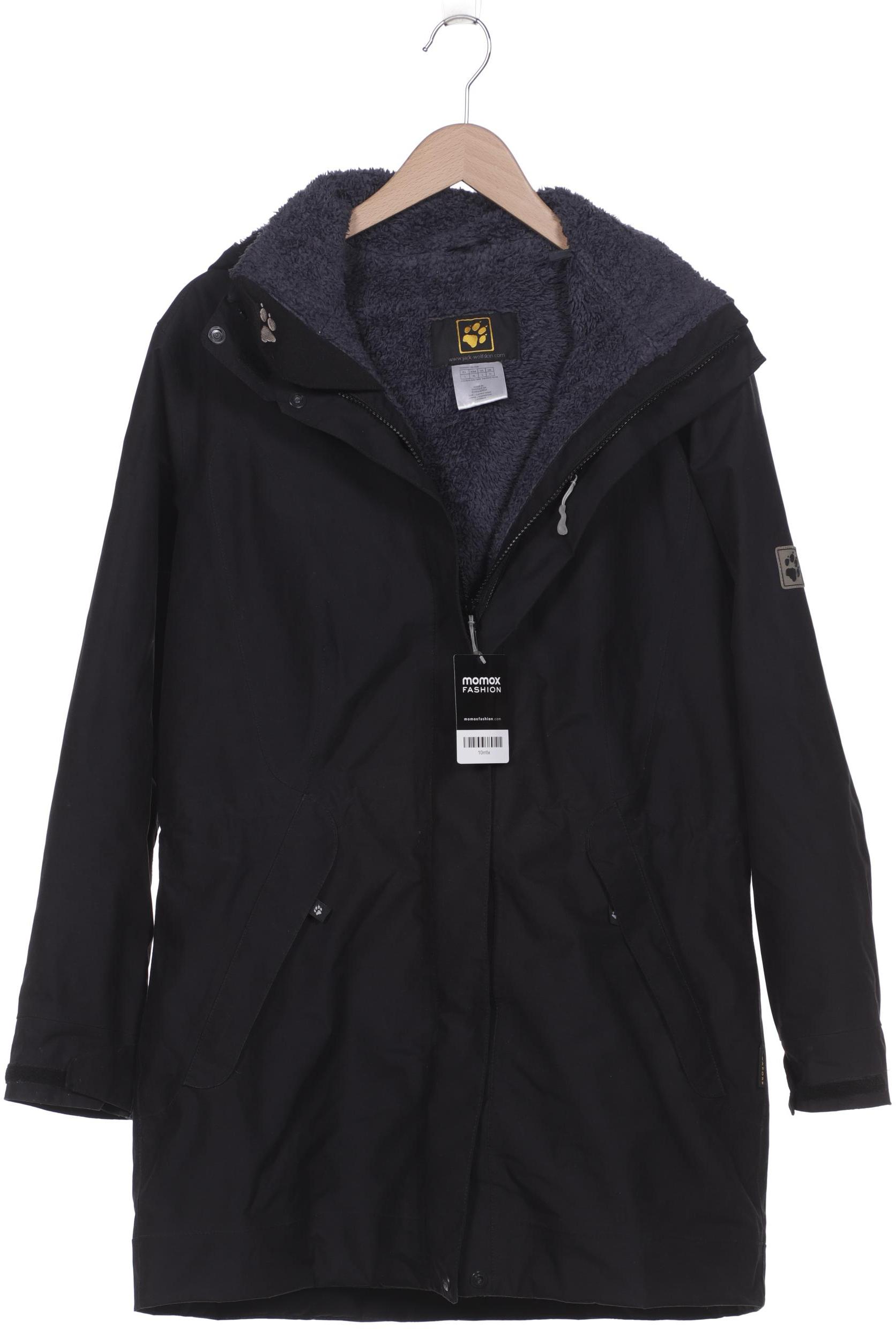 

Jack Wolfskin Damen Mantel, schwarz